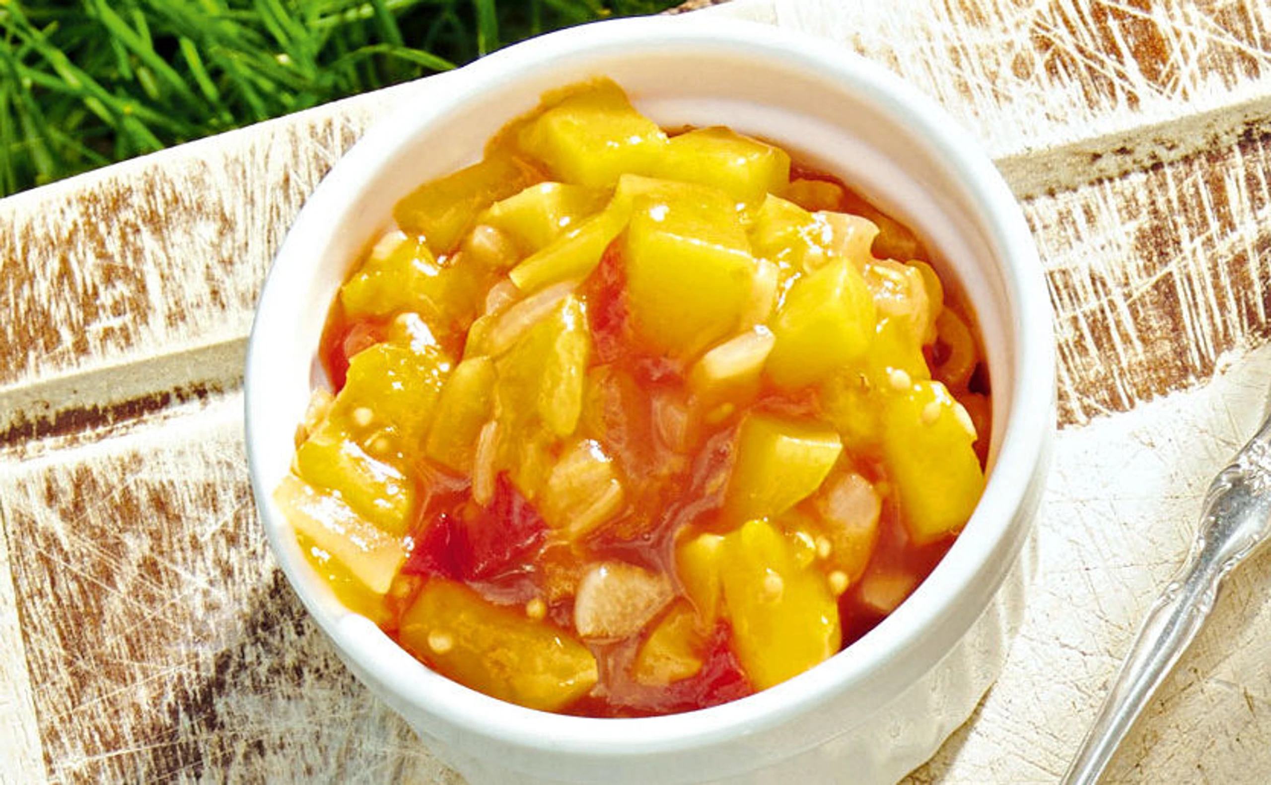 Marillen-Mangochutney