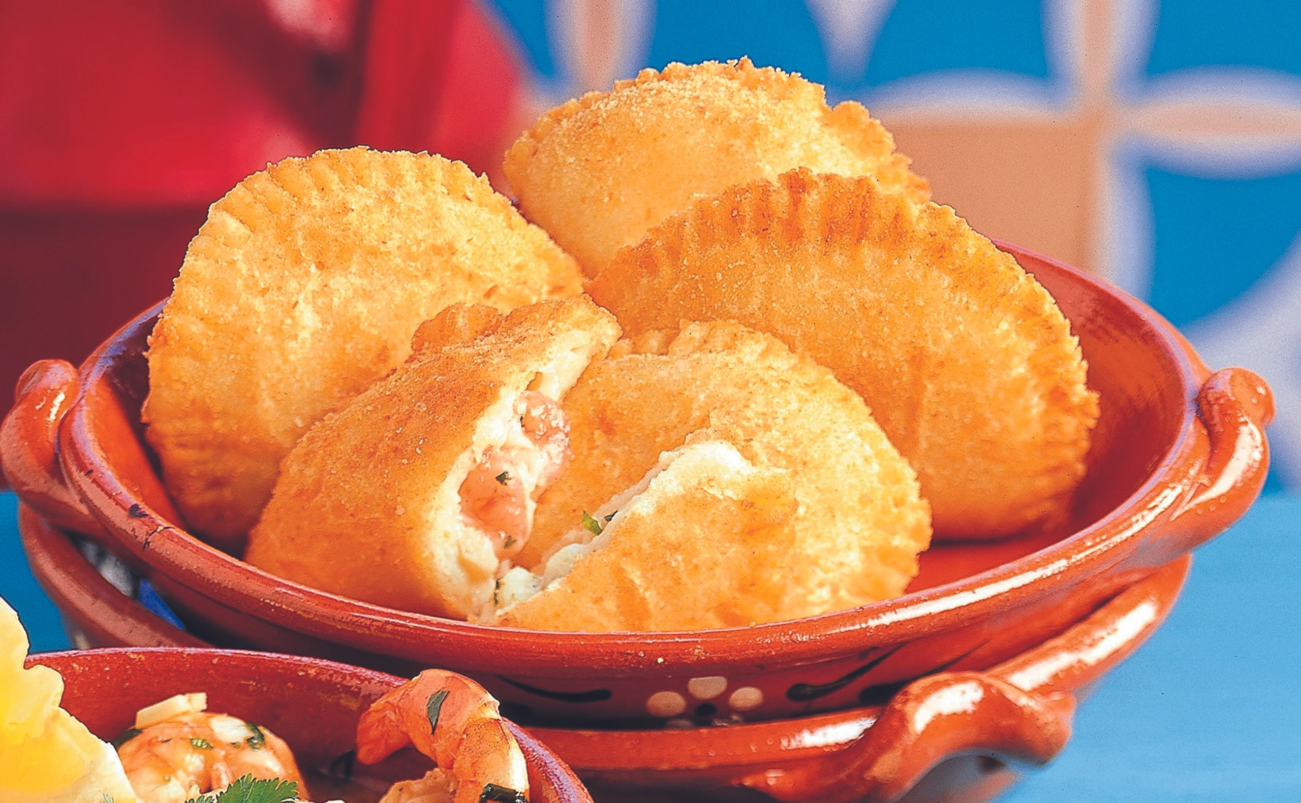 Rissóis de Camarão: Portugiesische Shrimpstäschchen