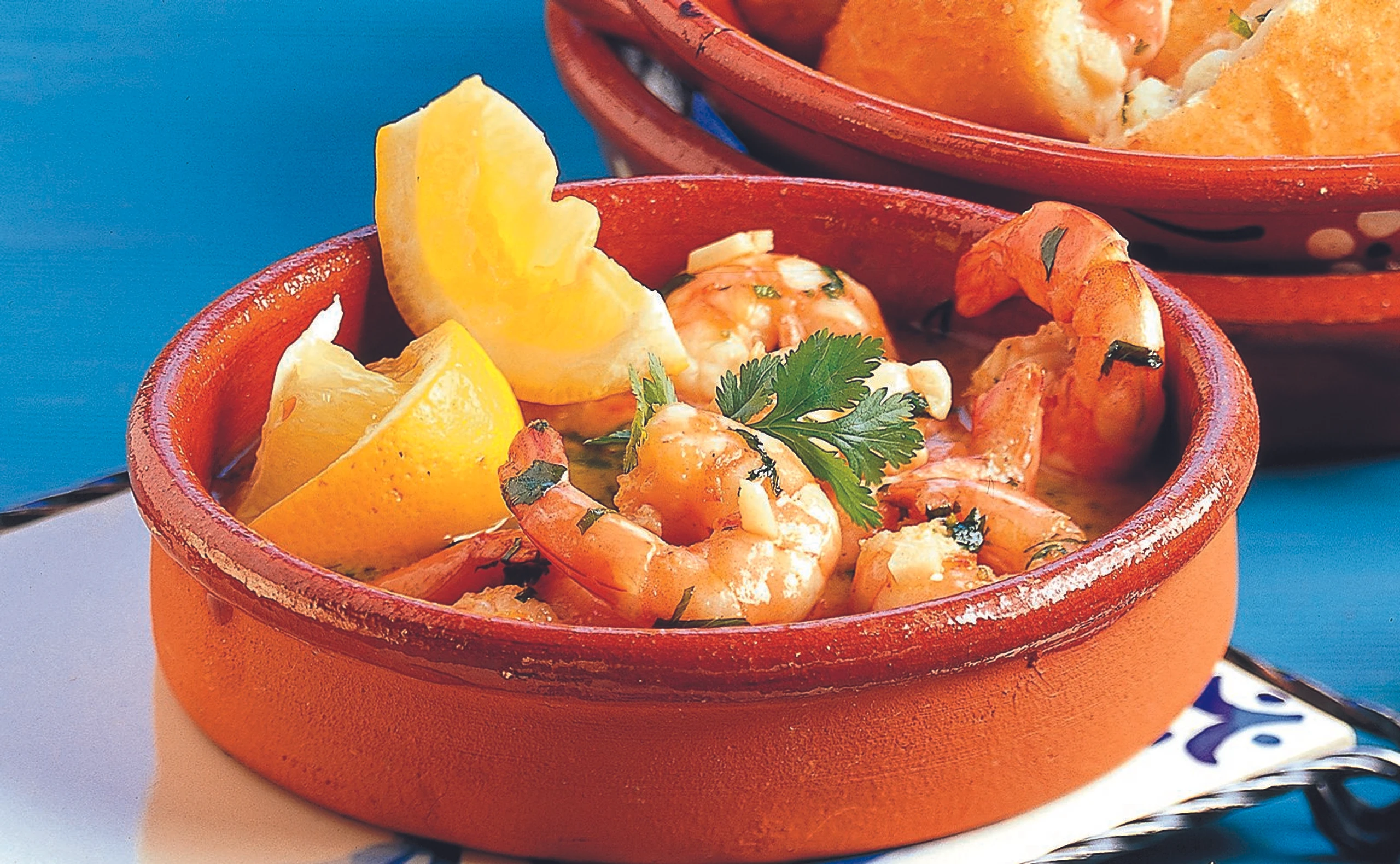 Camarão Piri Piri: Portugiesische Piri-Piri Garnelen