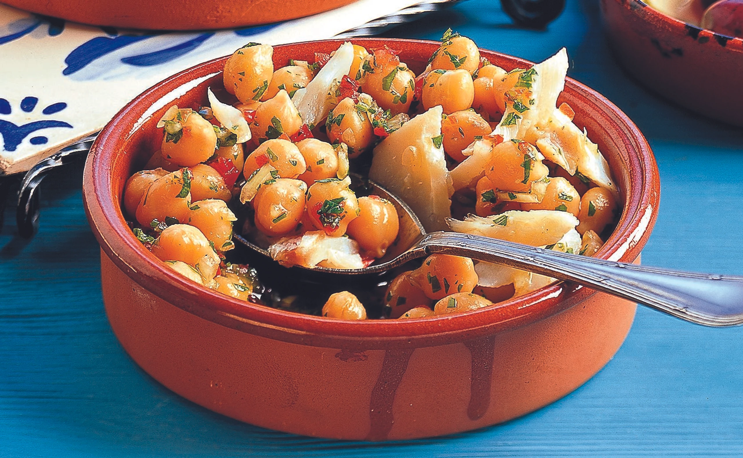 Grão de Bico: Portugiesische, marinierte Kichererbsen