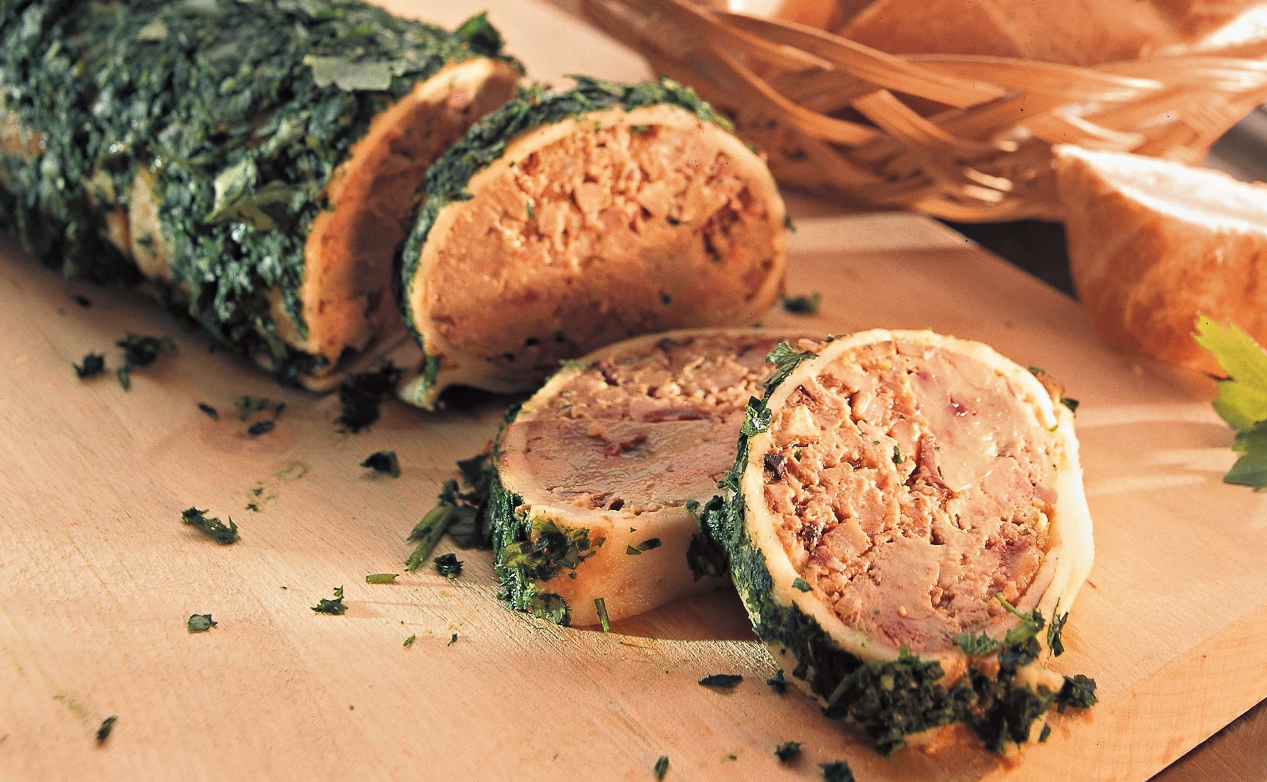 Hühnerleber-Terrine