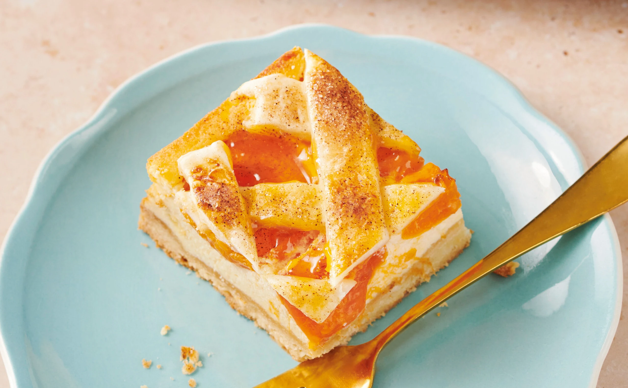 Marillen-Ricottakuchen