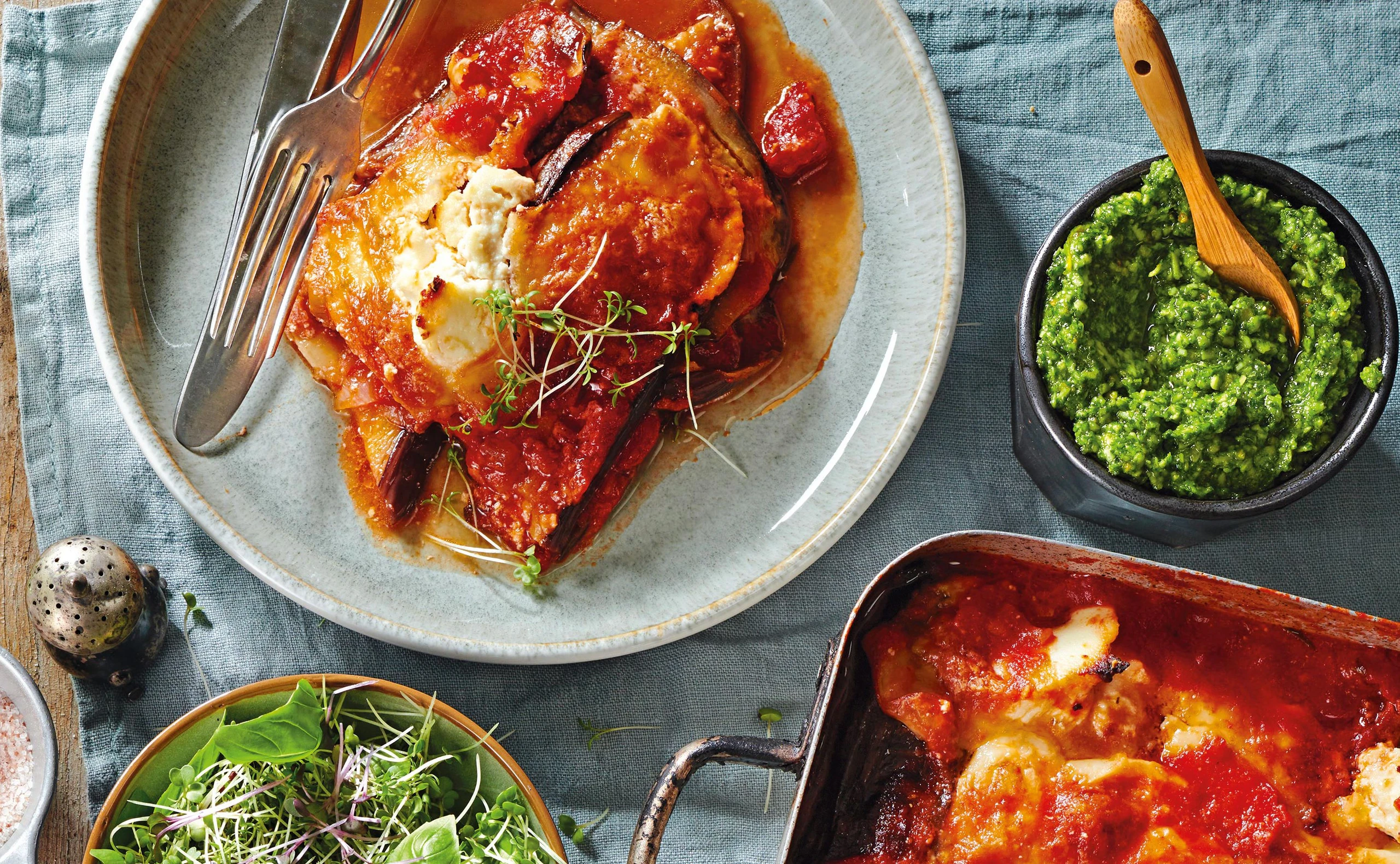 Parmigiana di melanzane