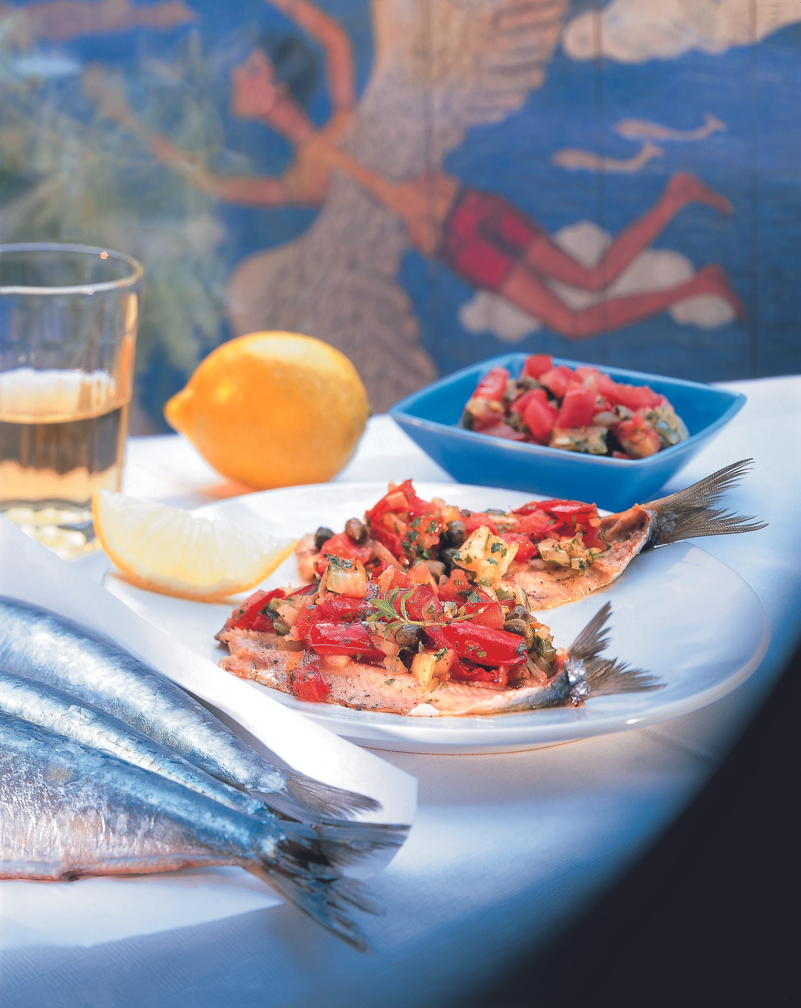 Blurred image background