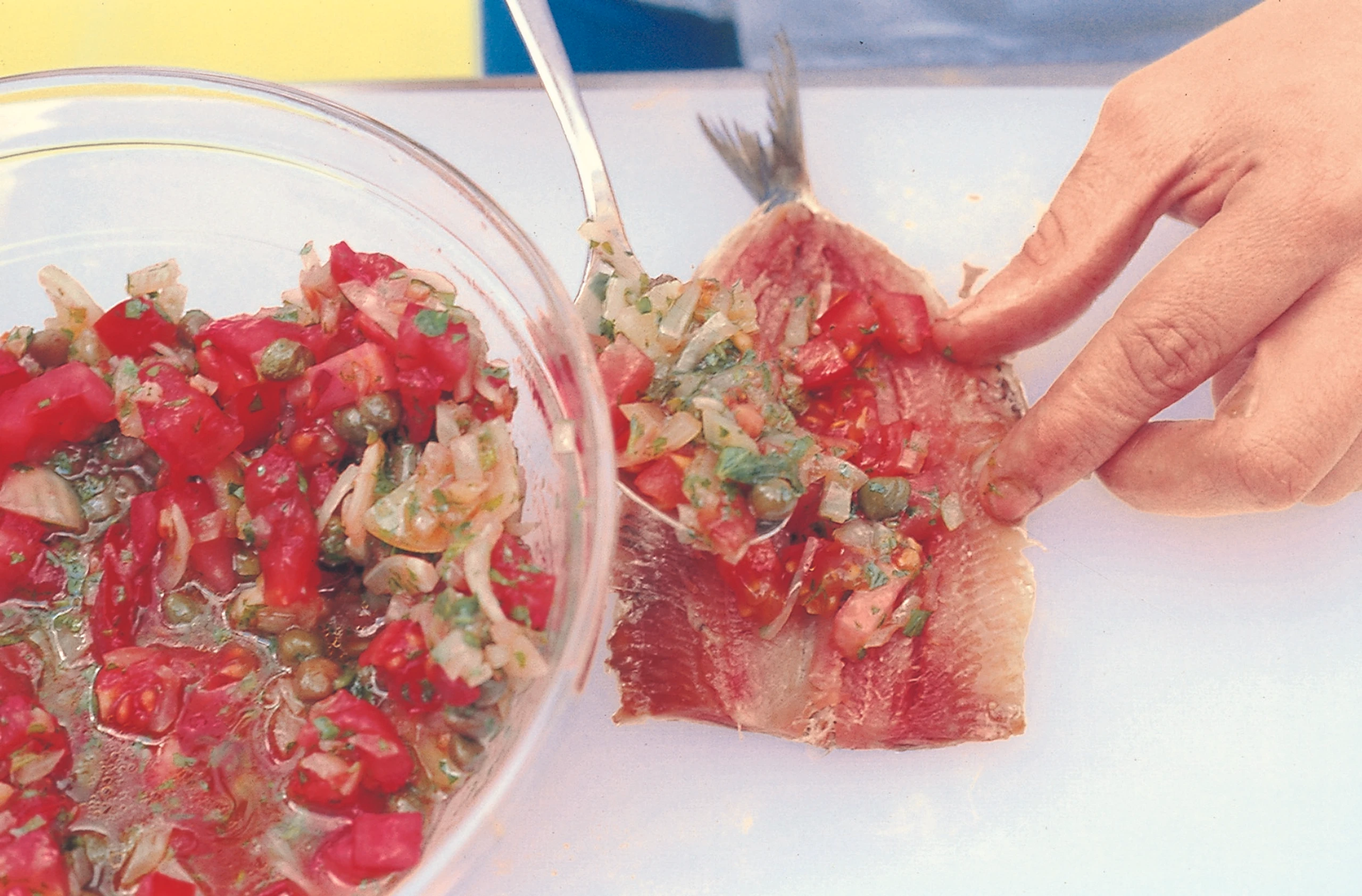 Blurred image background