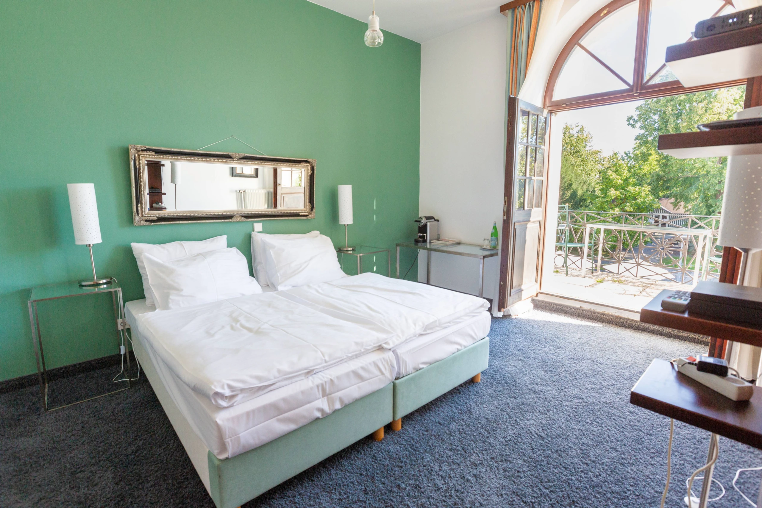 Blurred image background