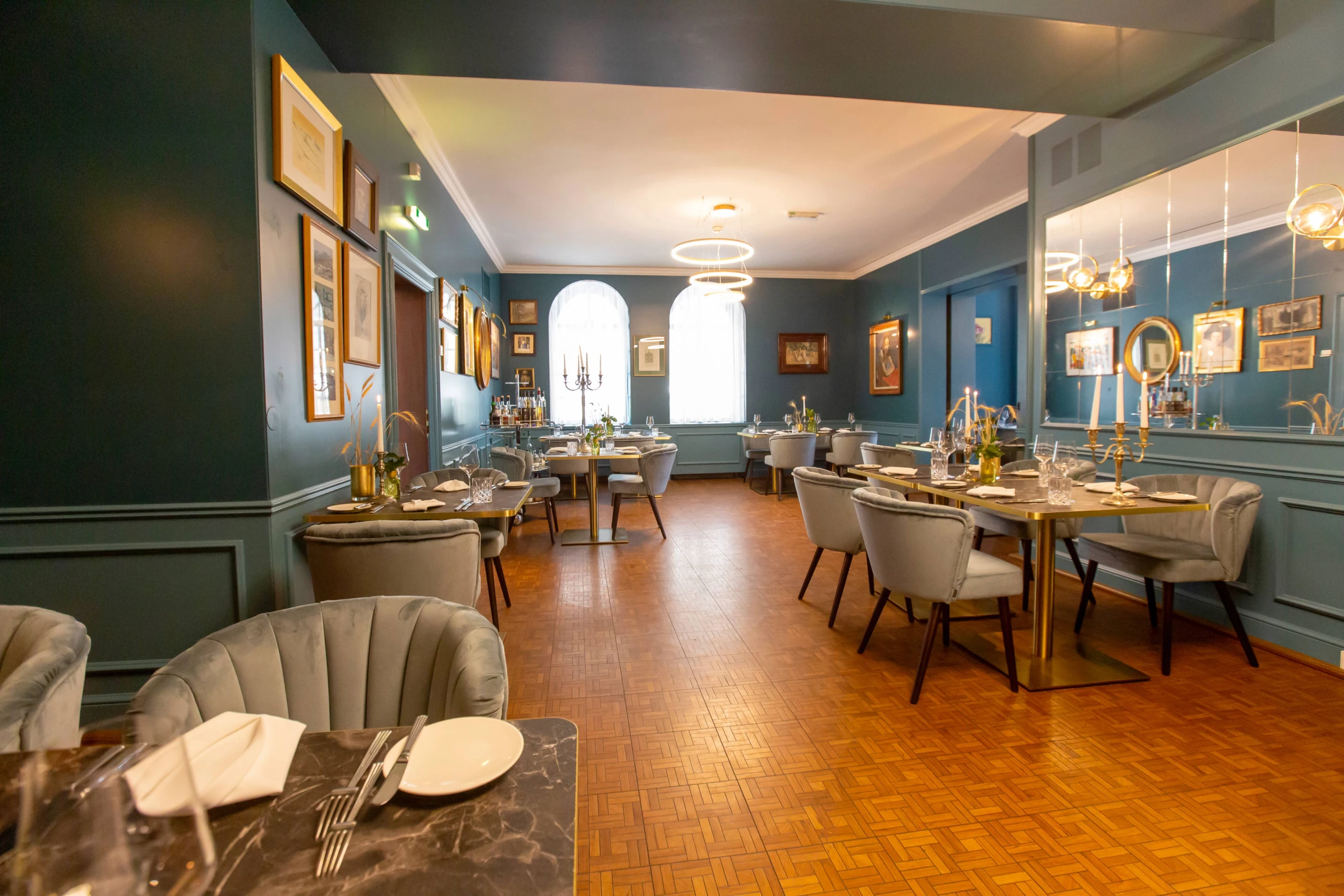 Blurred image background