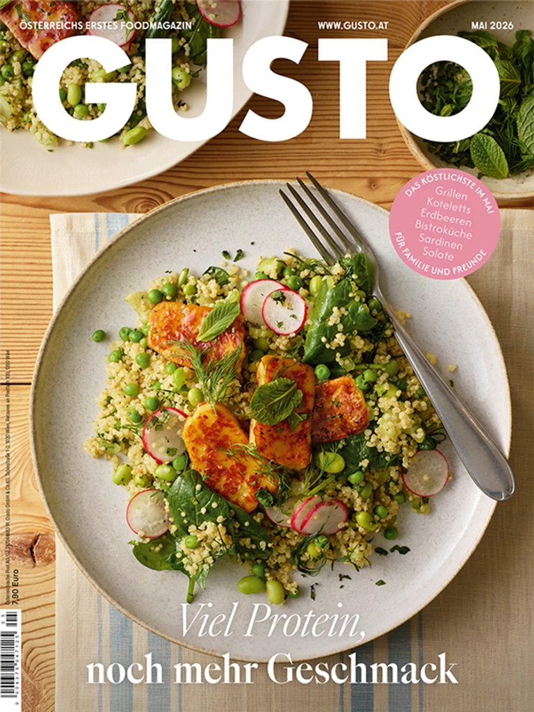gusto.at Ausgabe - Mai 2026