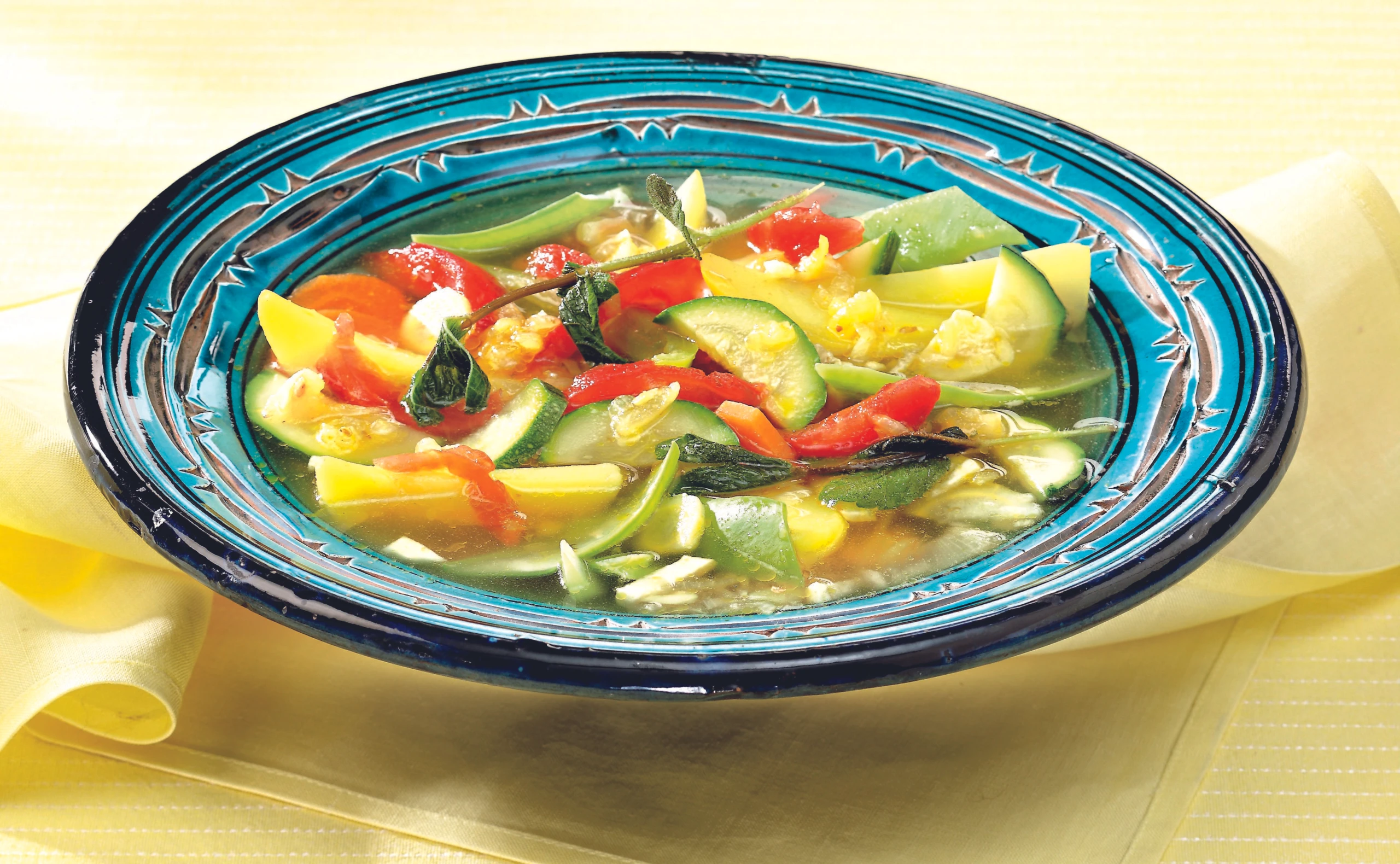 Marokkanischer Gemüse-Eintopf