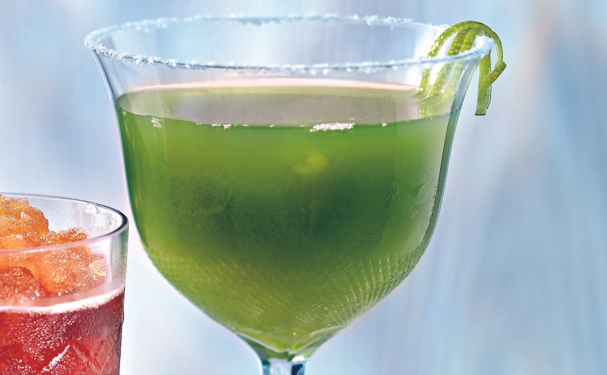 Gurken-Limettenwasser