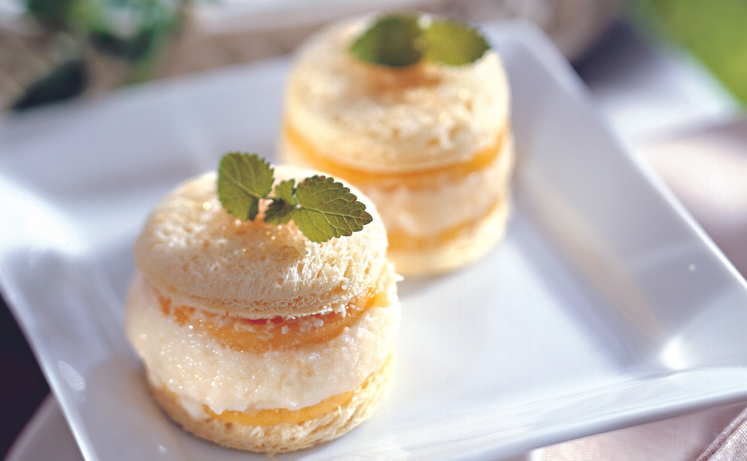 Mango-Kokos-Brioches