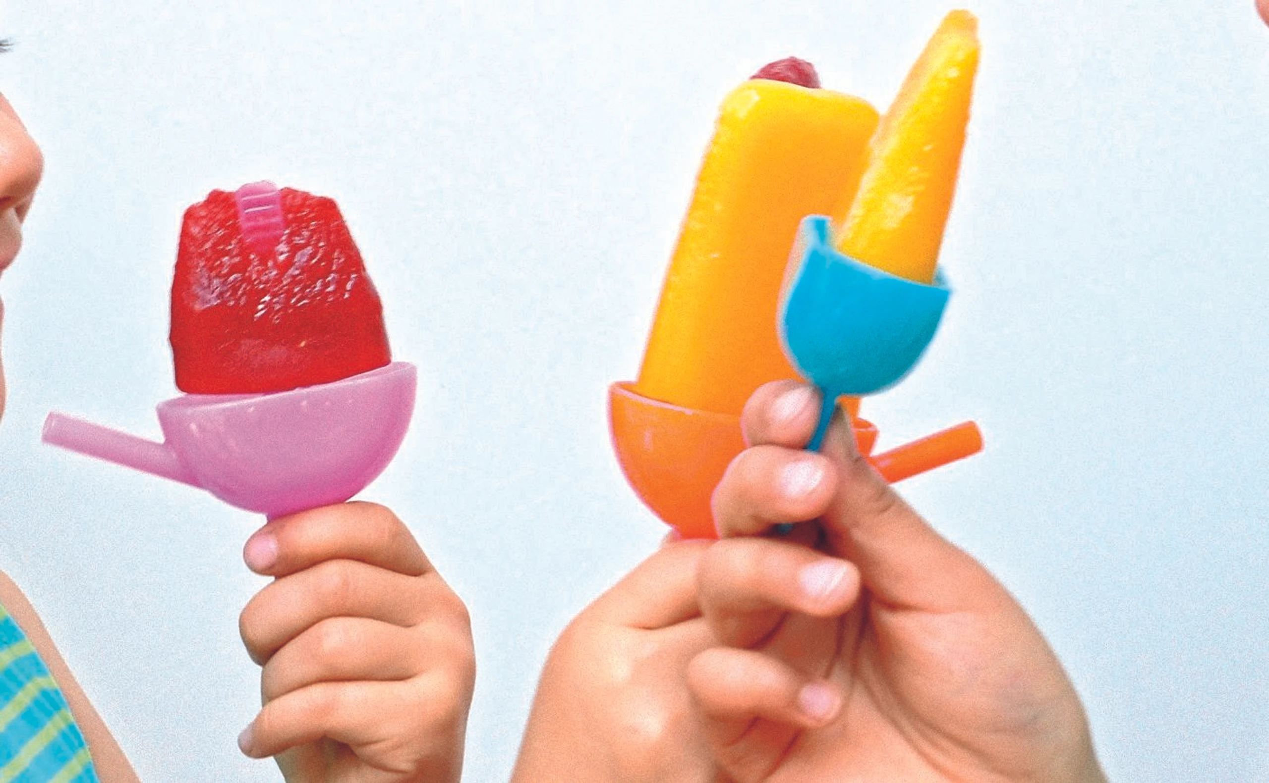 Marillen-Orangen-Eis