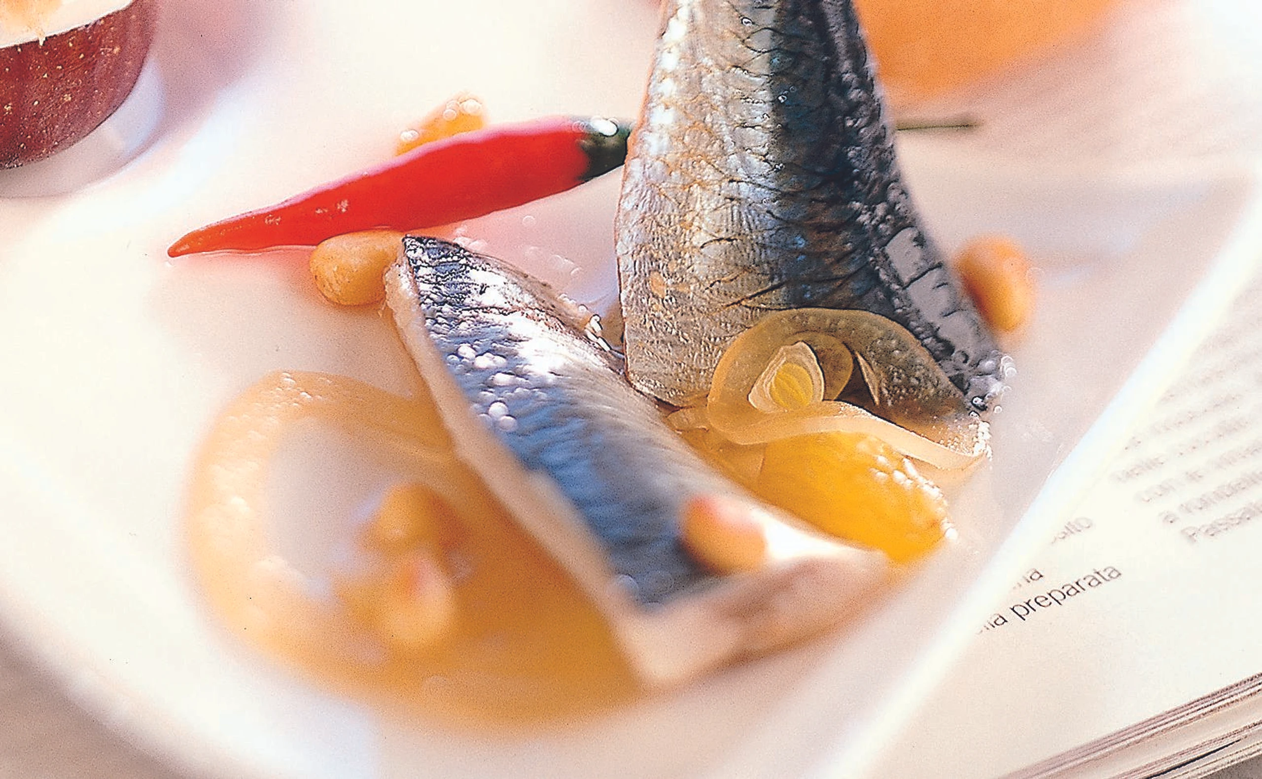 Italienische Sardinenhäppchen: Sarde in saor