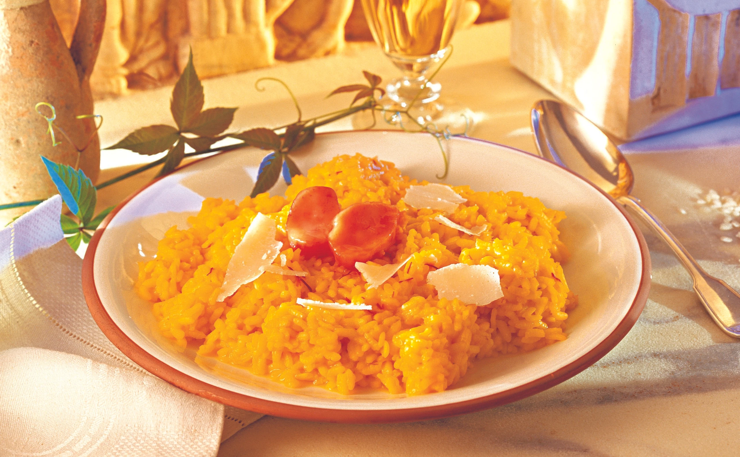 Risotto alla milanese: Safranrisotto