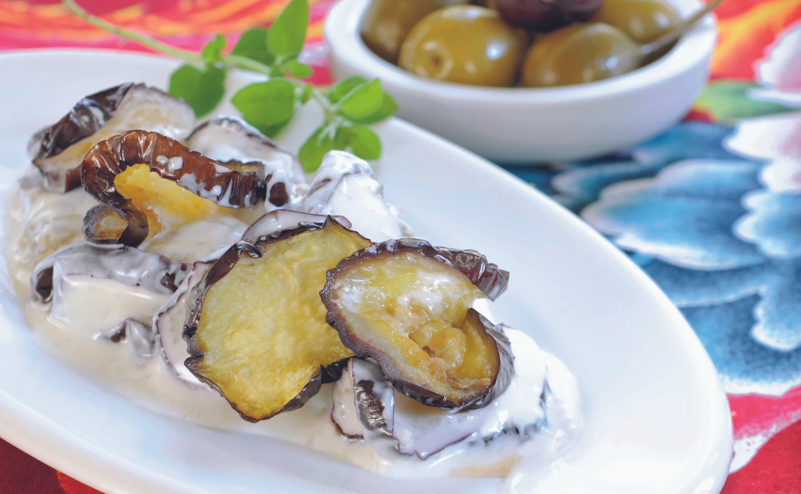 Melanzani Joghurt Salat