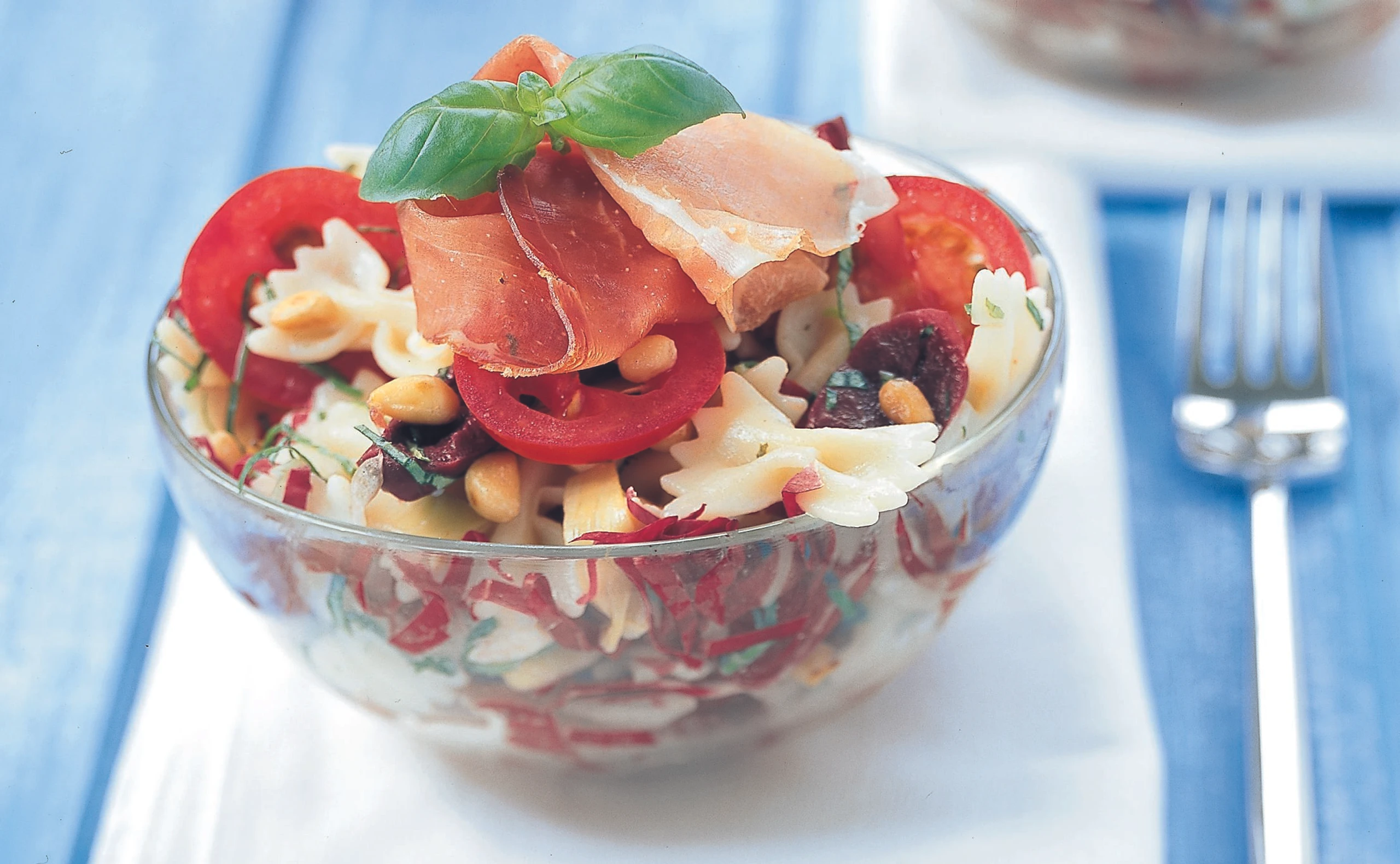 Pasta-Salat Toskana