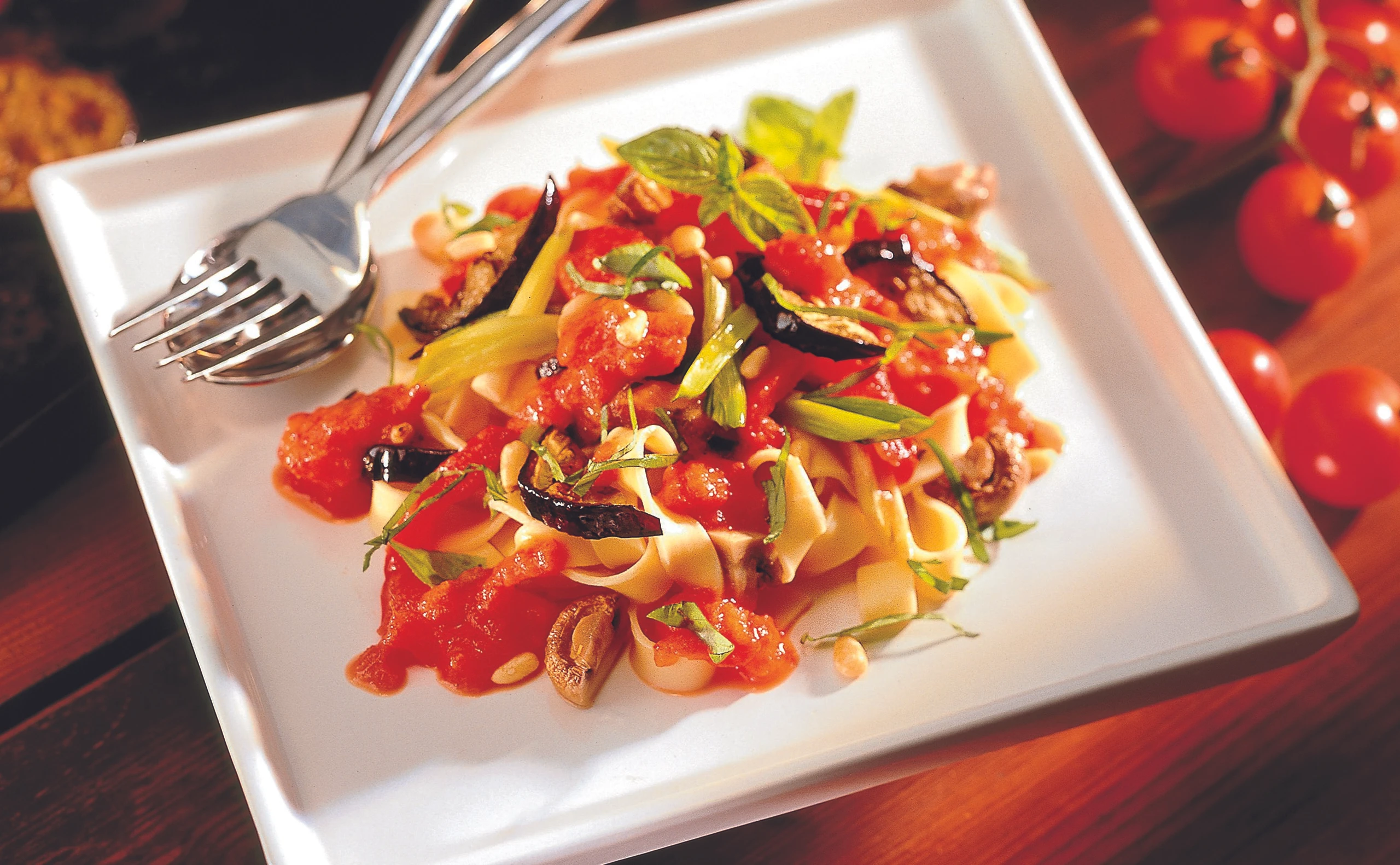 Gemüse-Pasta