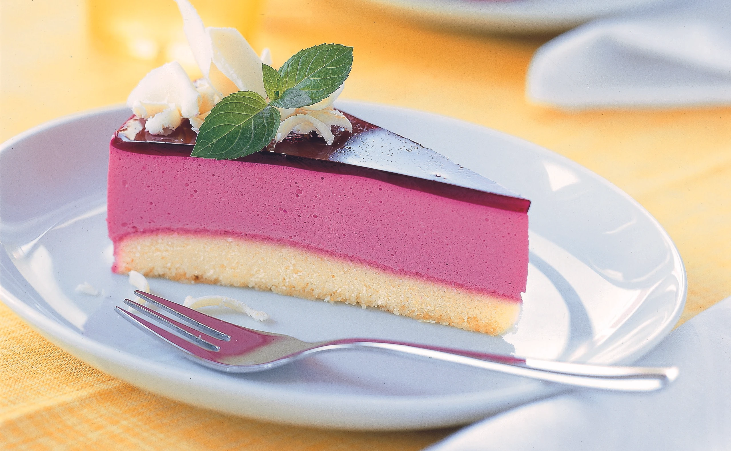 Rote-Rüben-Cremetorte