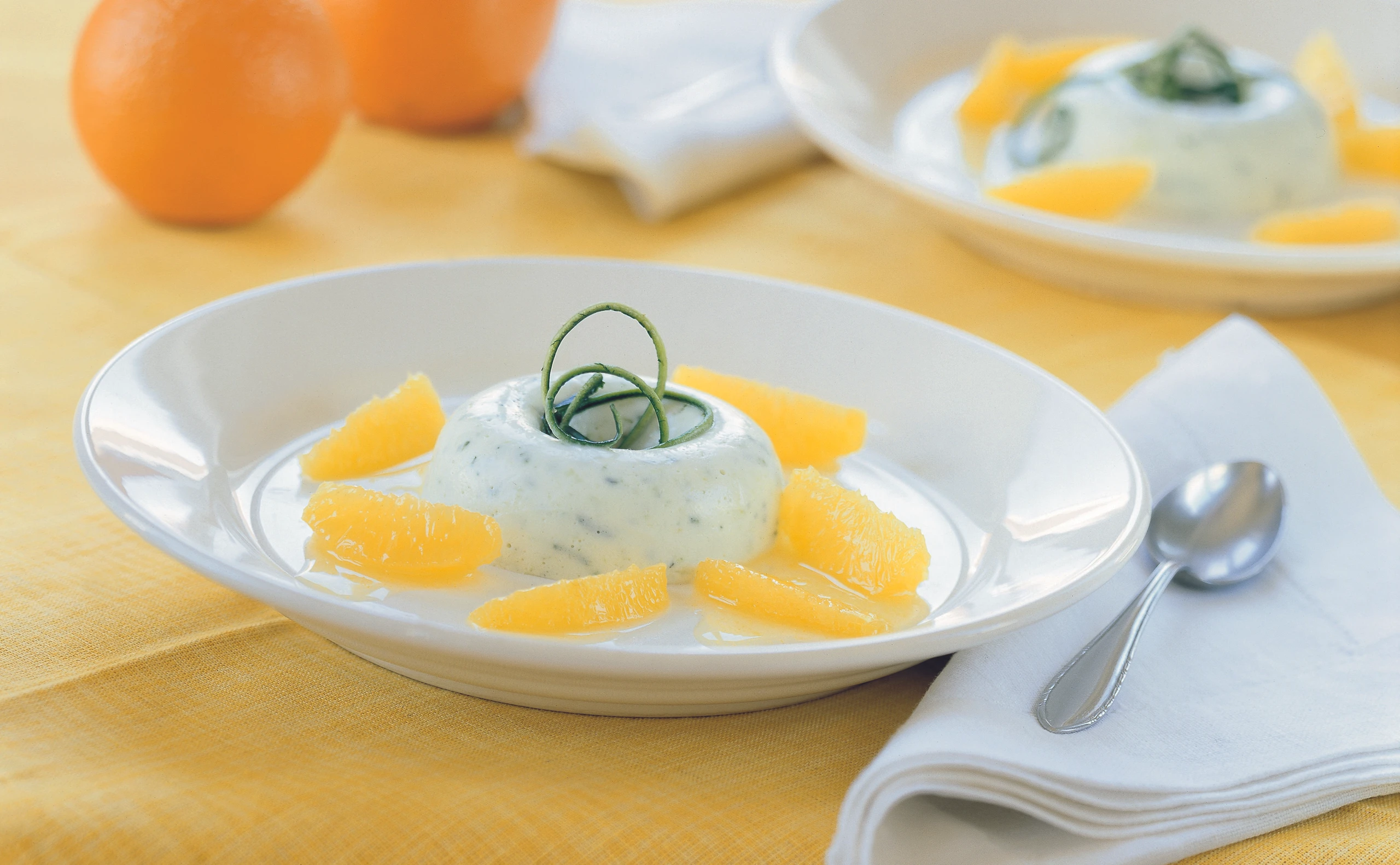 Zucchini-Orangen-Savarins