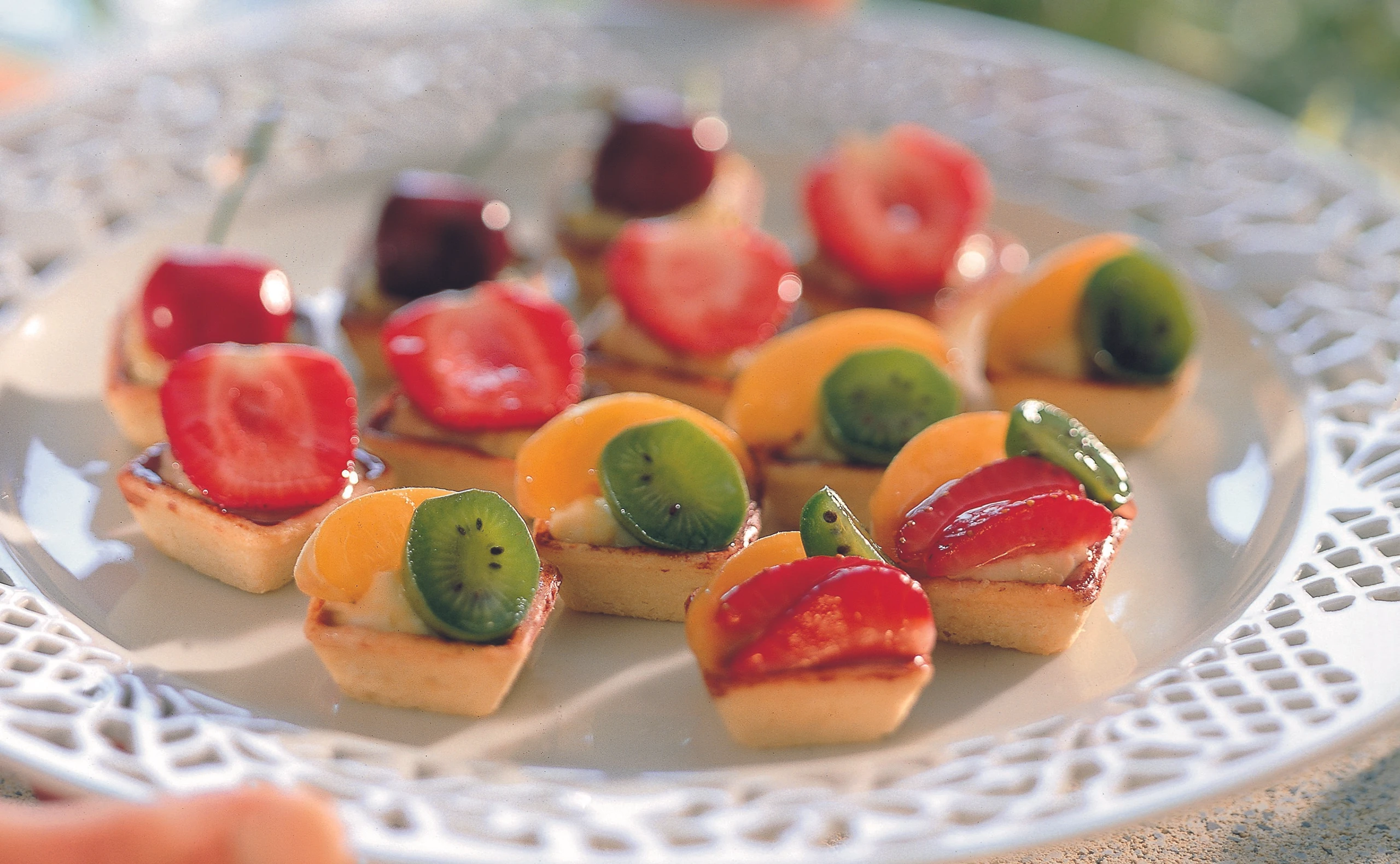 Früchte-Tartelettes