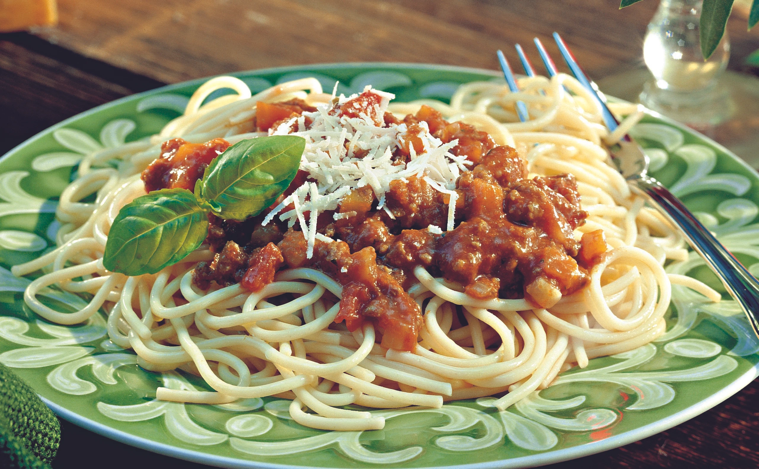 Spaghetti bolognese