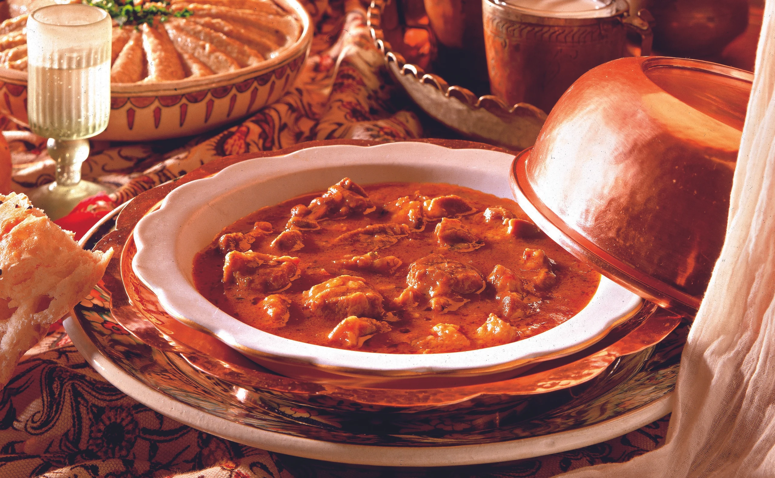 Hünkar Begendi mit Melanzani-Püree