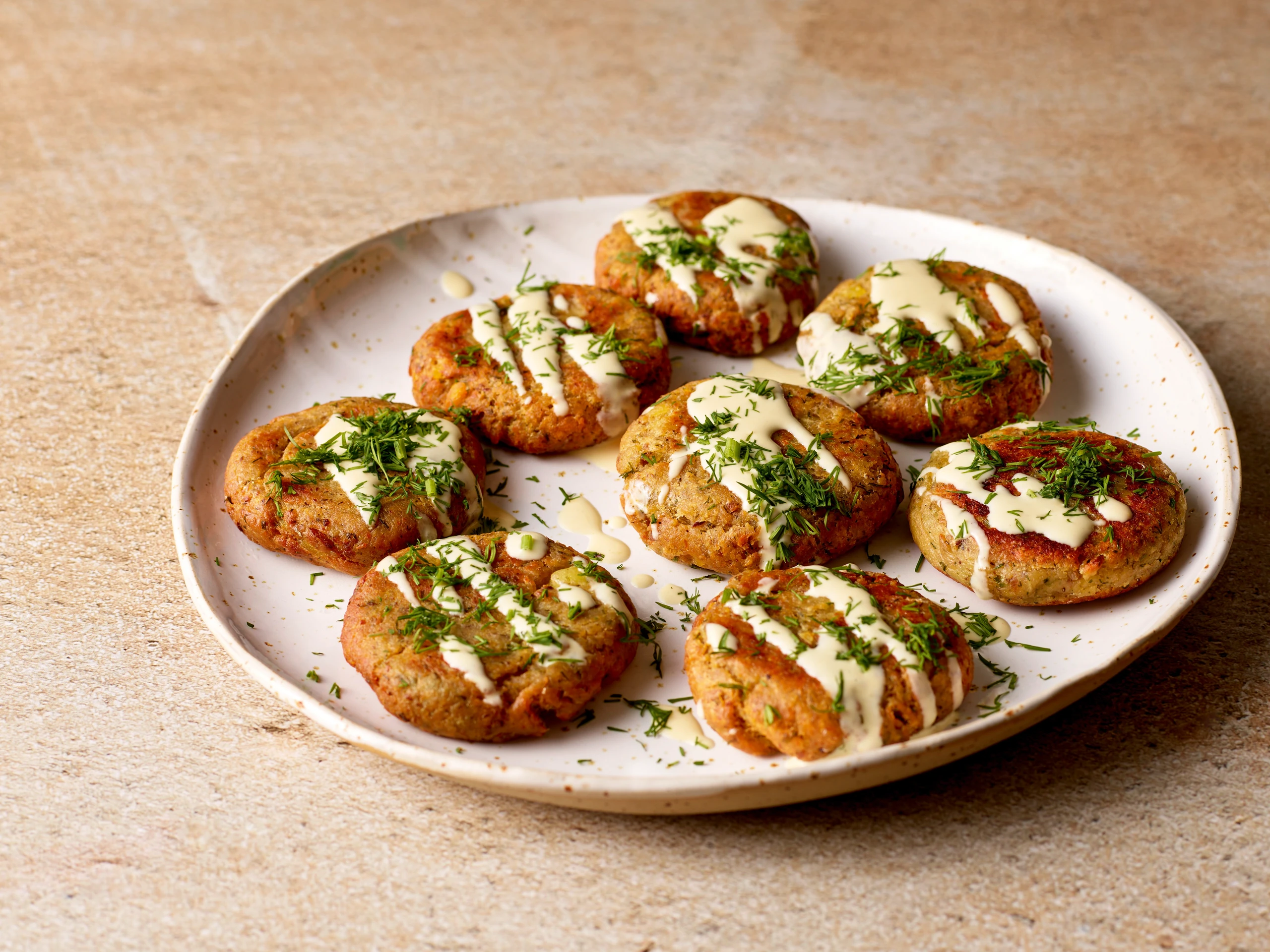Sardinen-Fish-Cakes