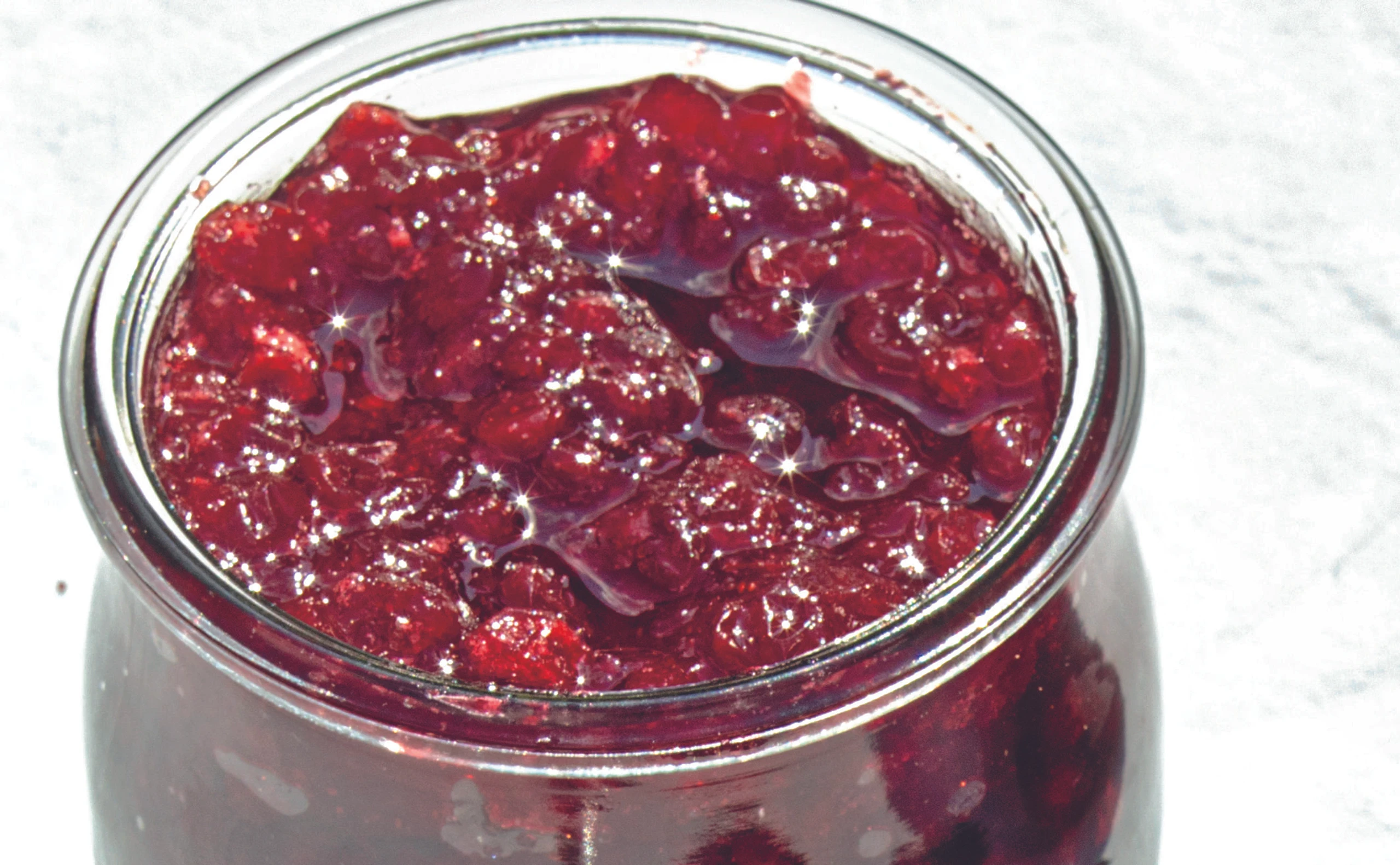 Preiselbeermarmelade
