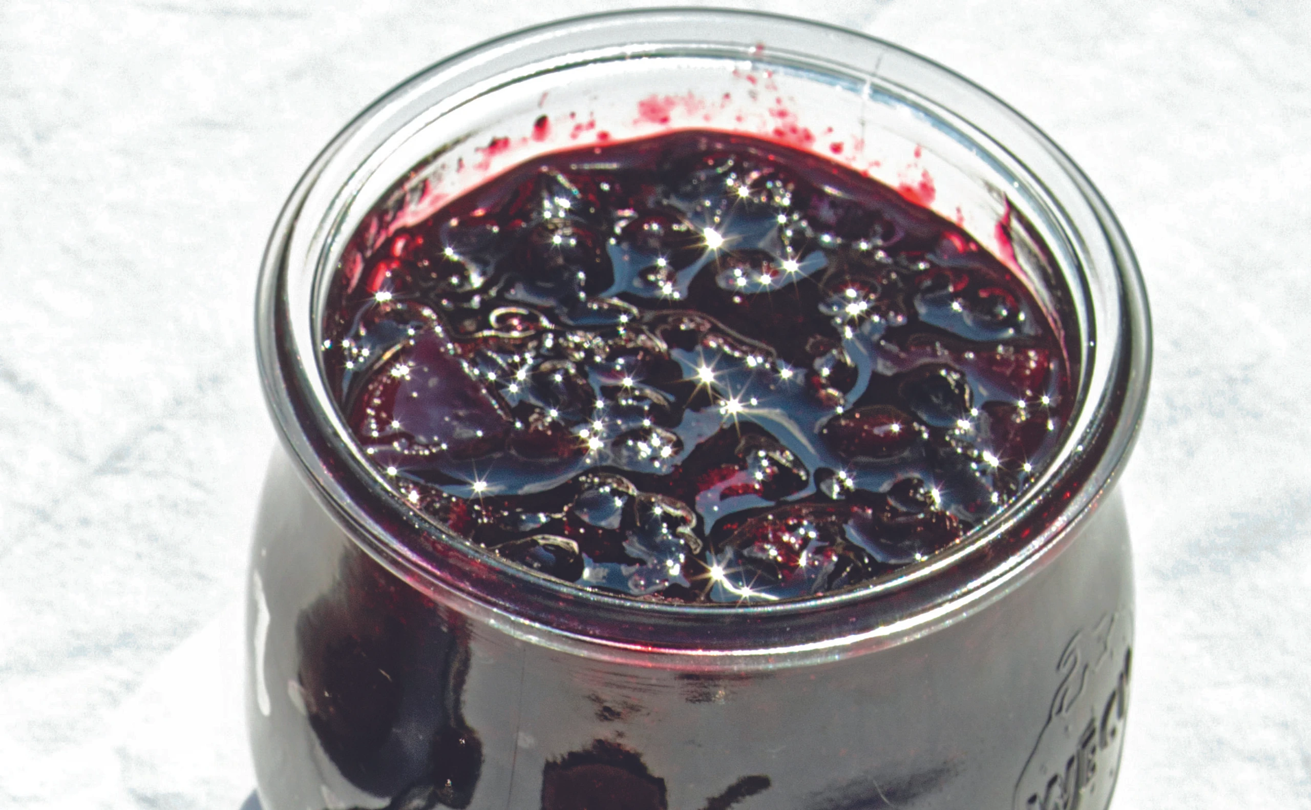 Heidelbeer-Birnenmarmelade