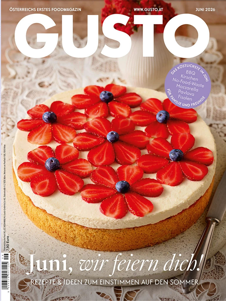 gusto.at Ausgabe - Juni 2026