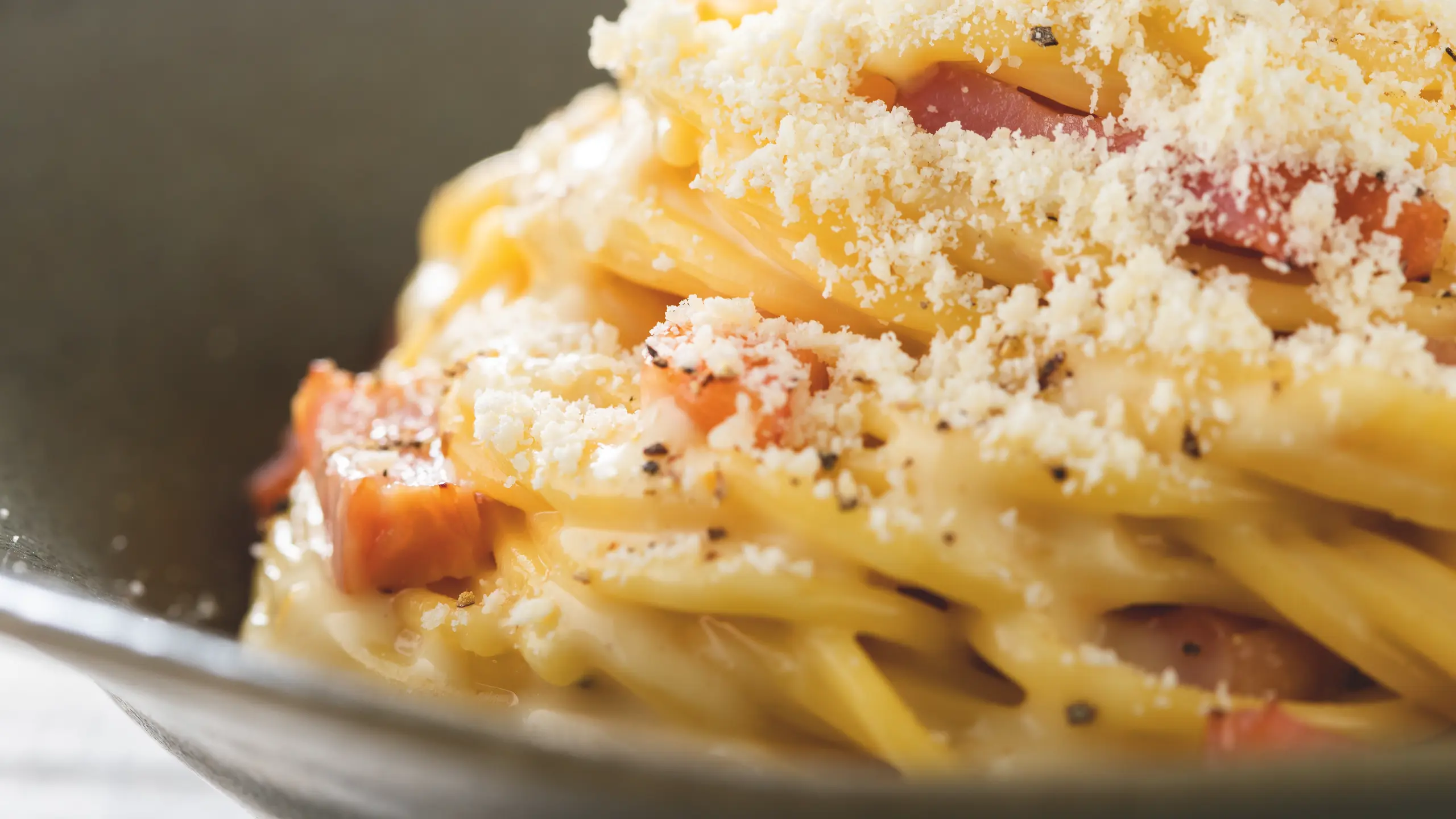© iStock Carbonara