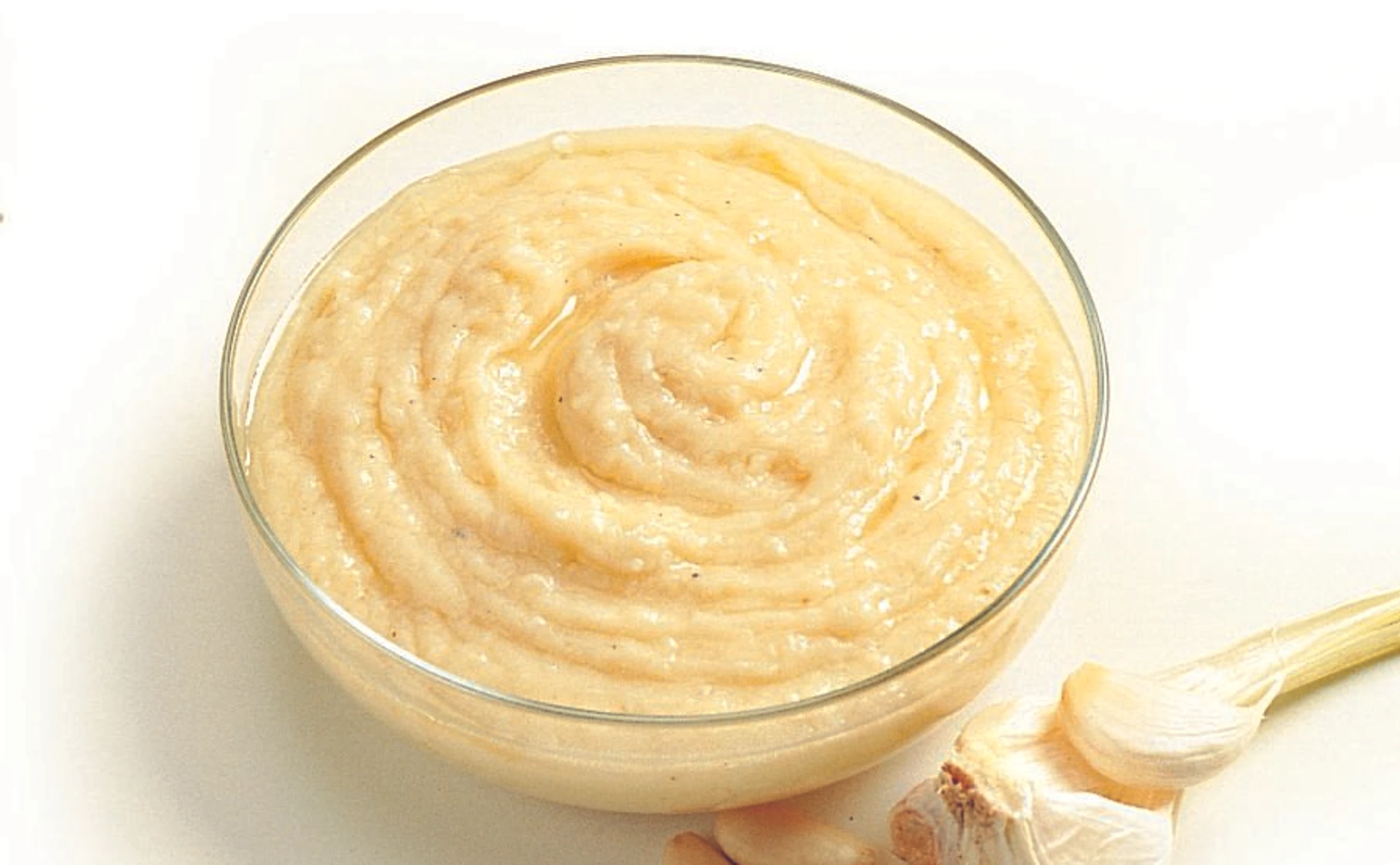 Erdäpfel-Mandelsauce zum Dippen