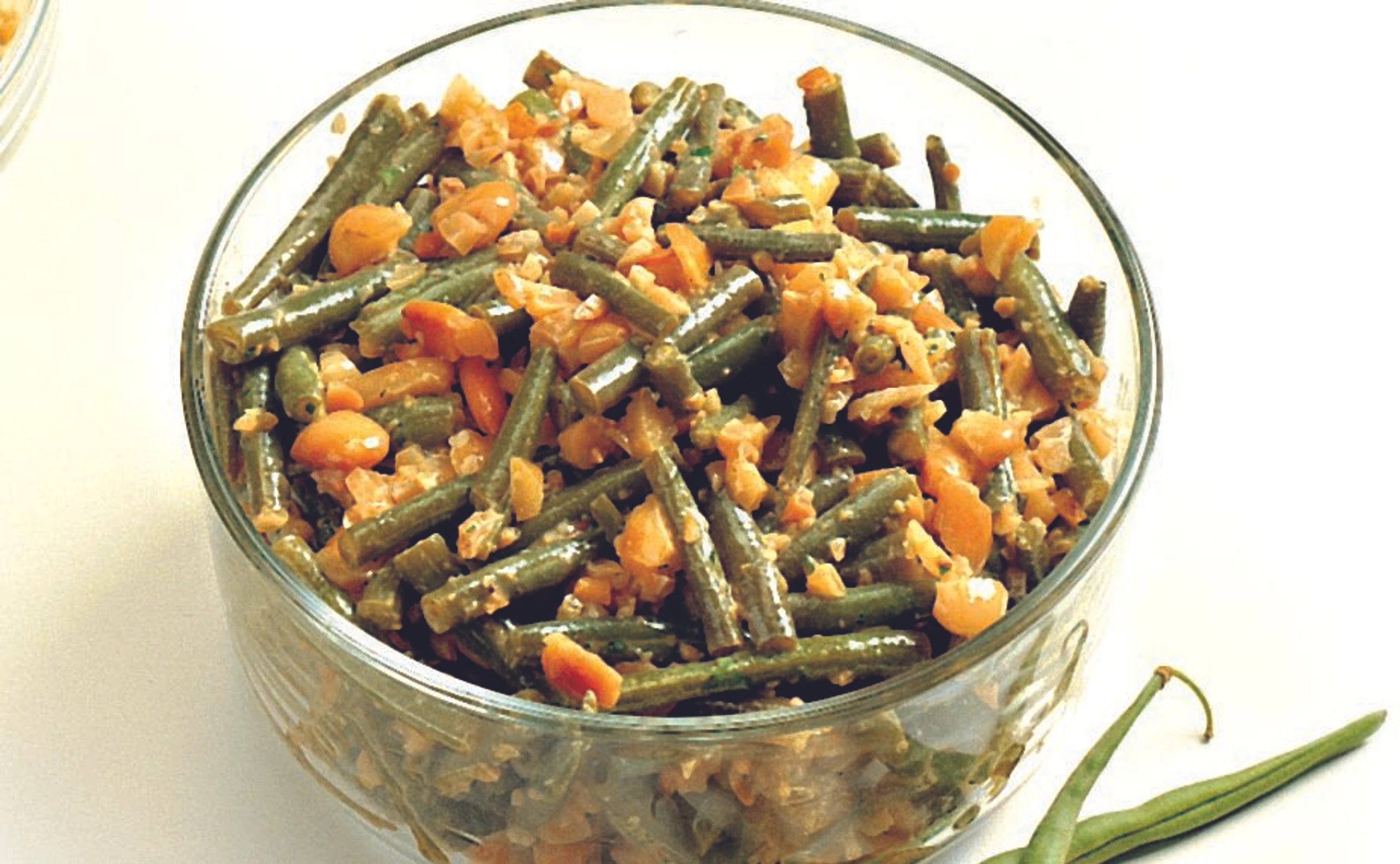 Fisolen-Mandelsalat