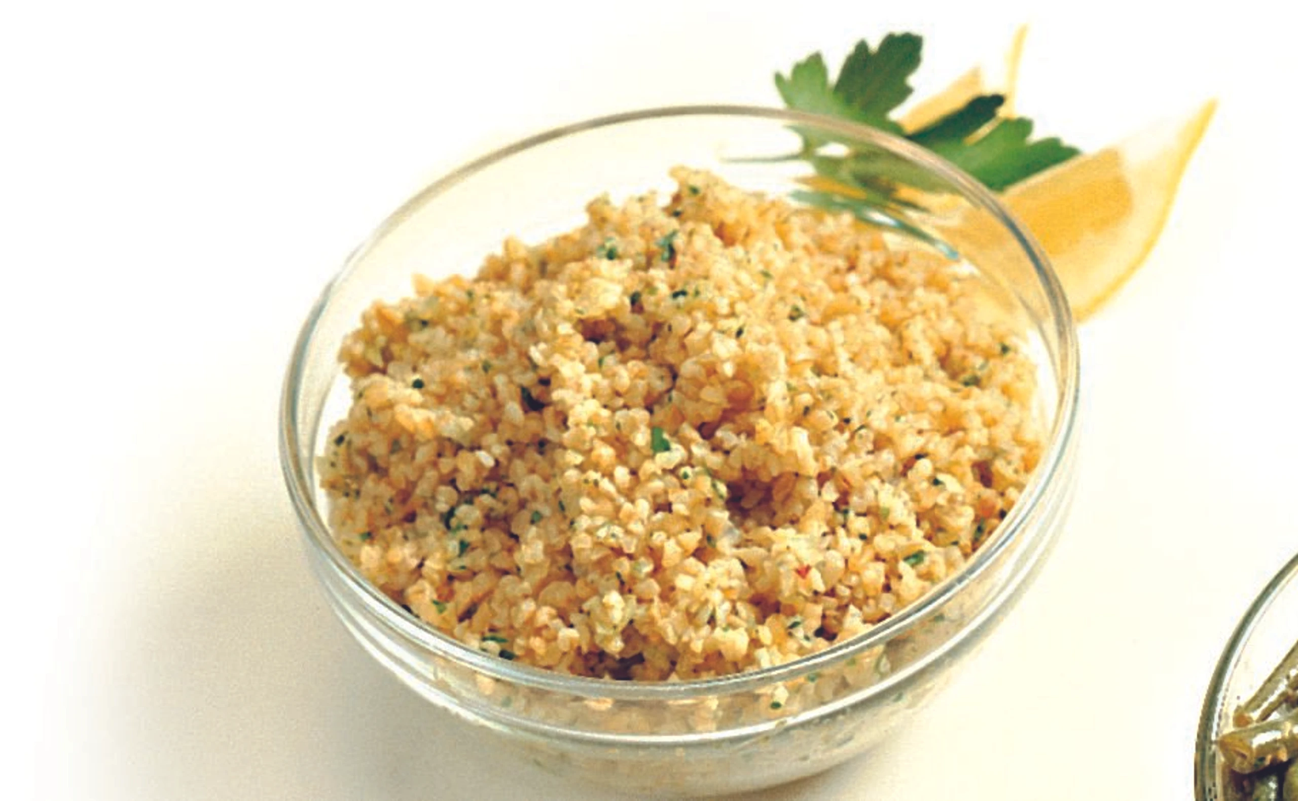 Bulgursalat mit Oregano