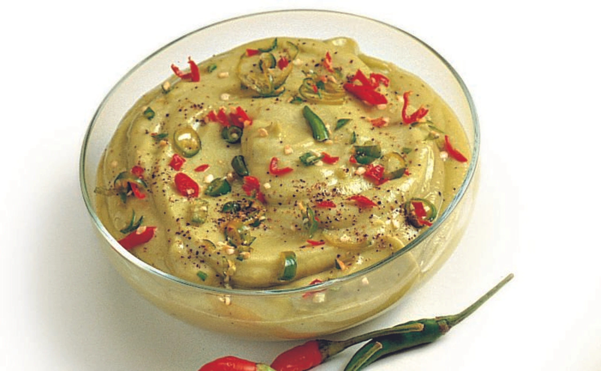 Avocadosauce zum Dippen