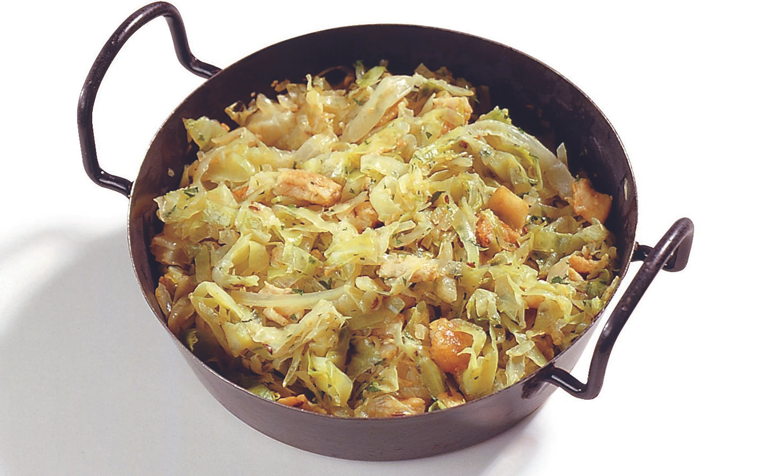 Grammelkraut mit Bier