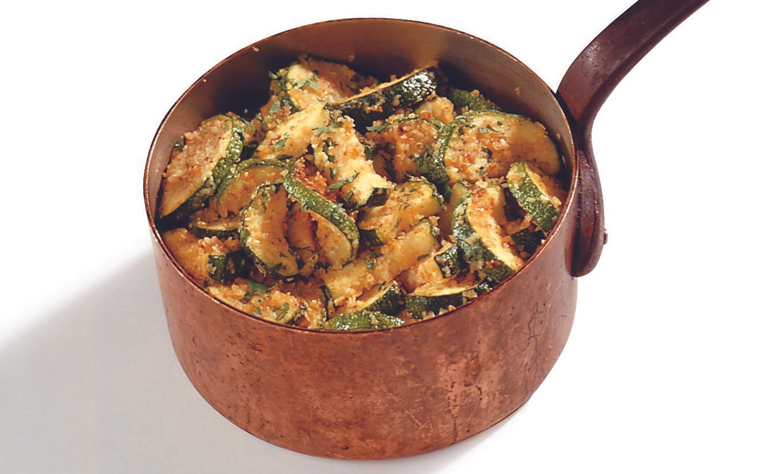Zucchini mit Mandeln
