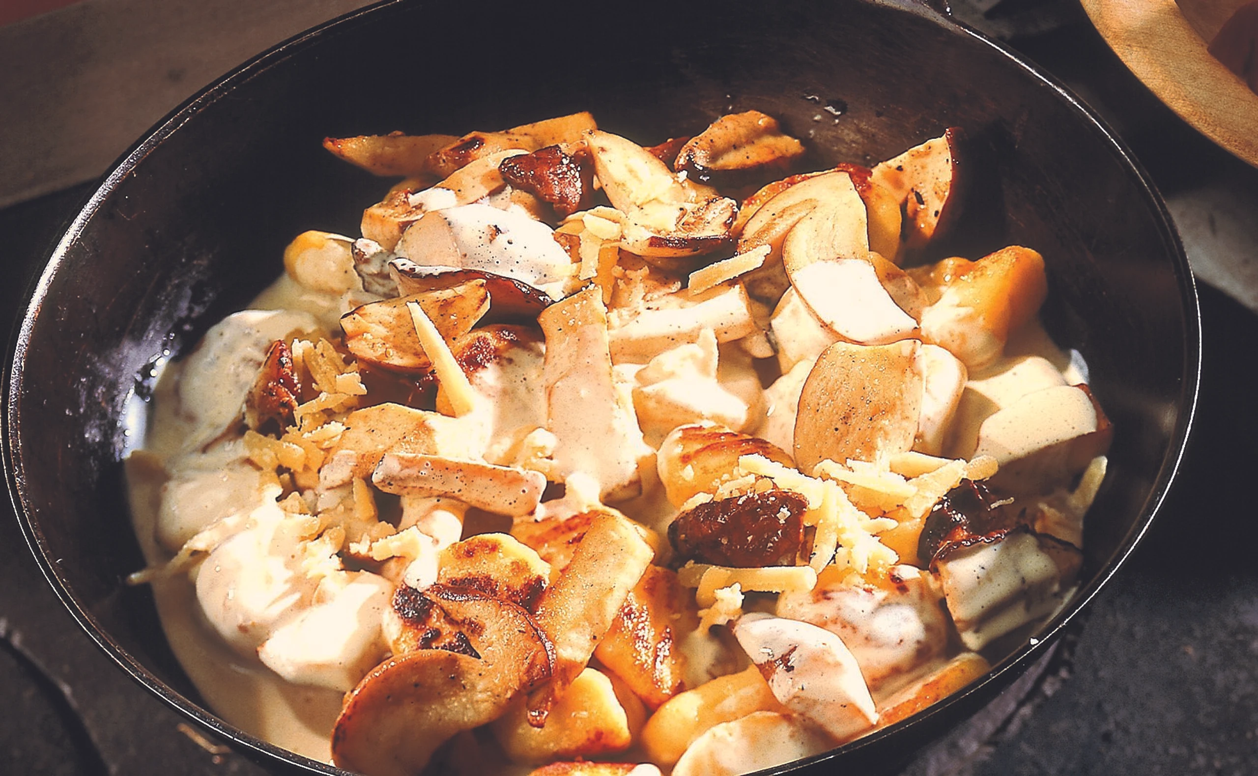 Steinpilz Gnocchi