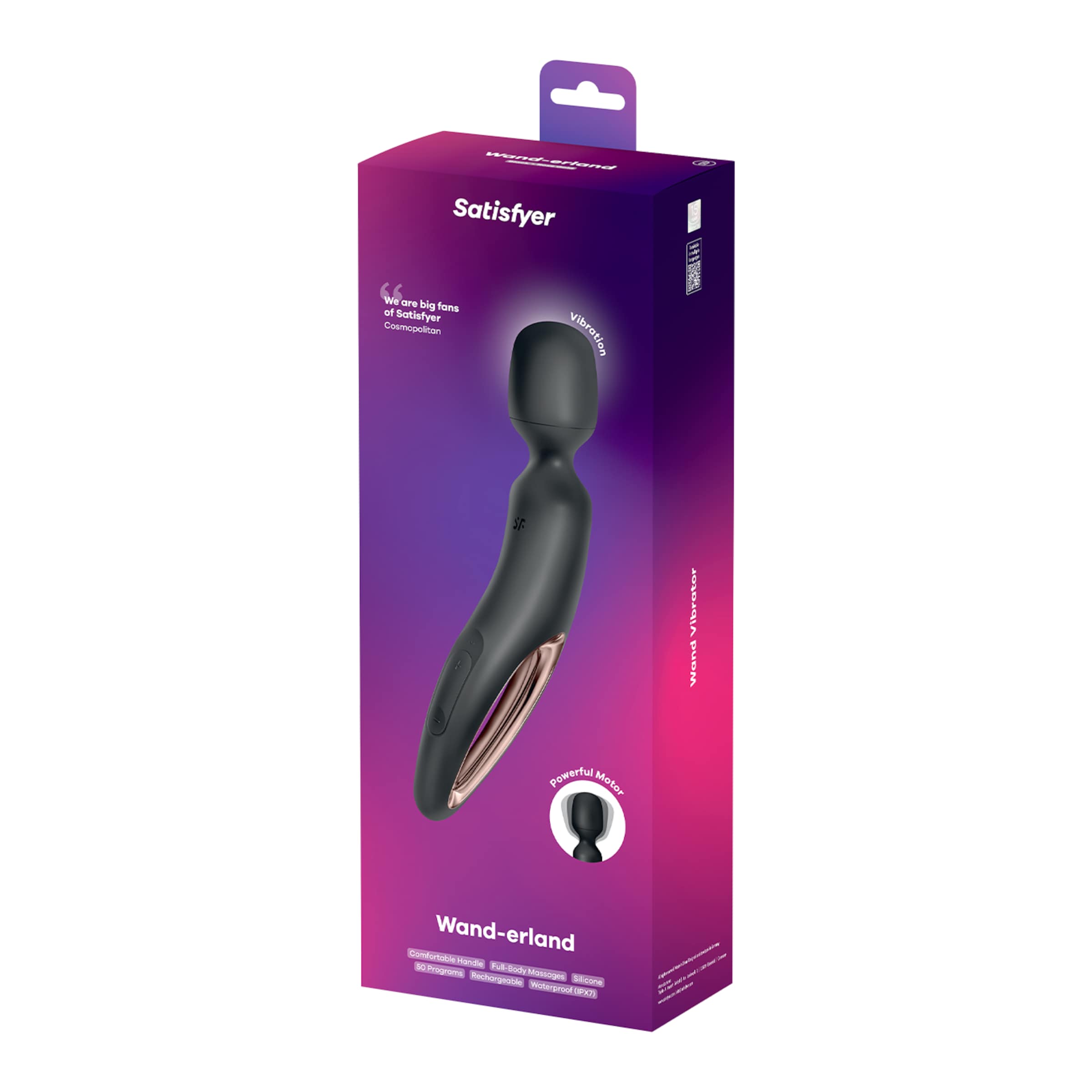 SATISFYER ‘WAND-ERLAND’, 30,5 CM