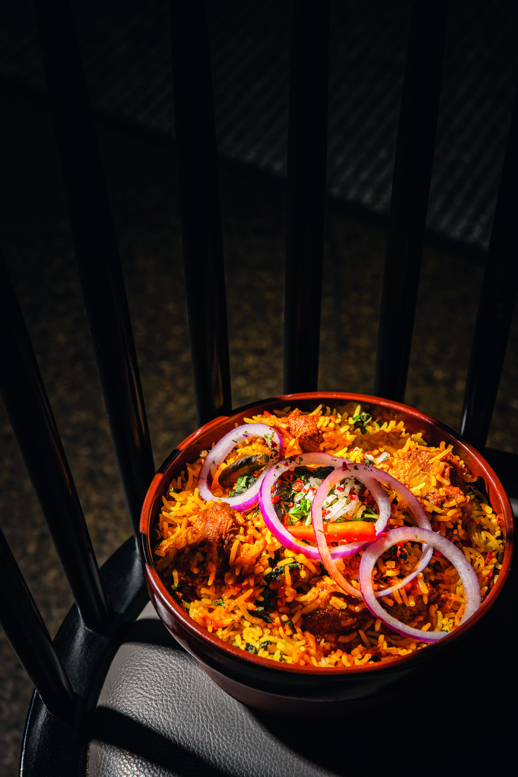 Blurred image background