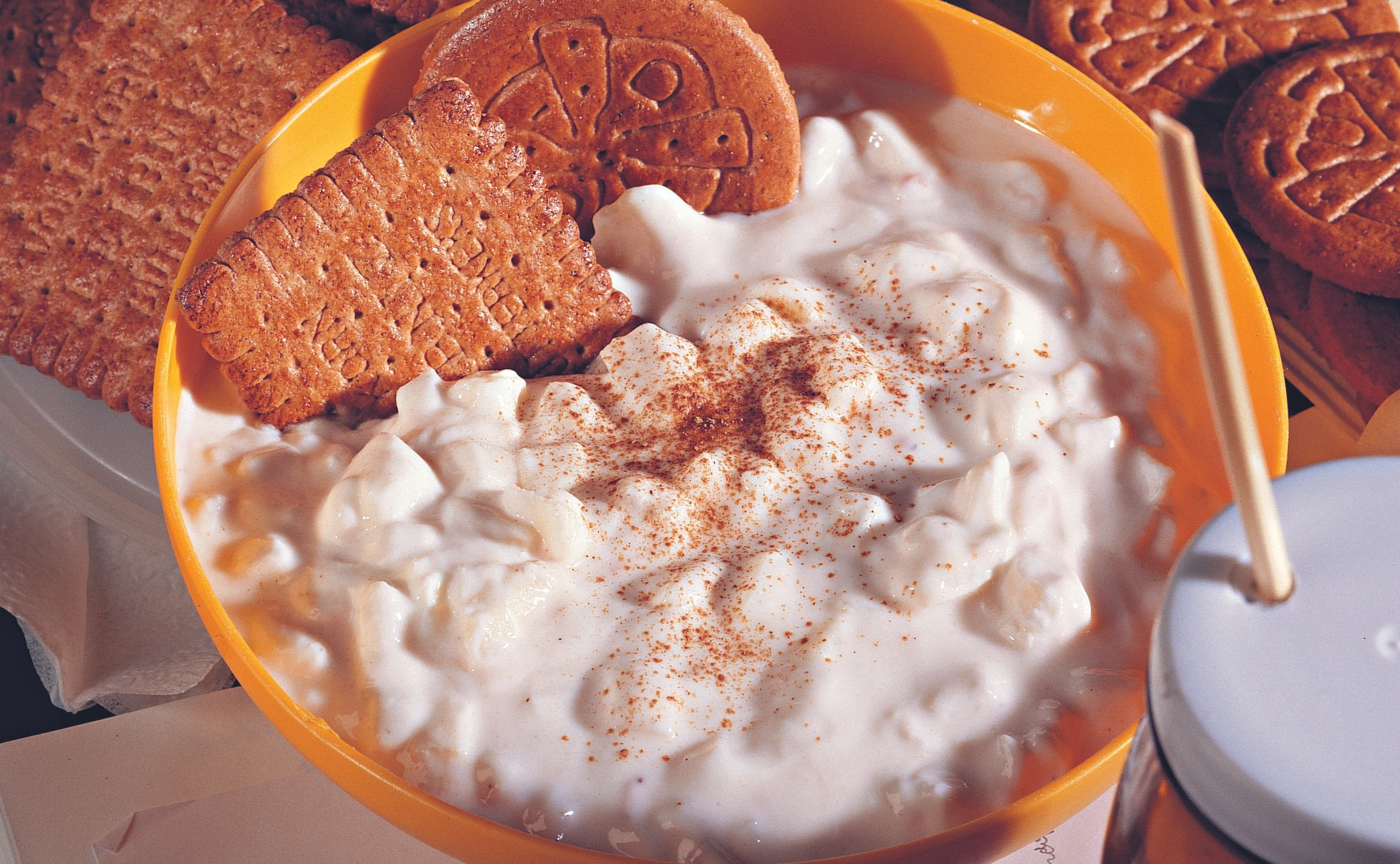 Topfen-Früchte-Creme