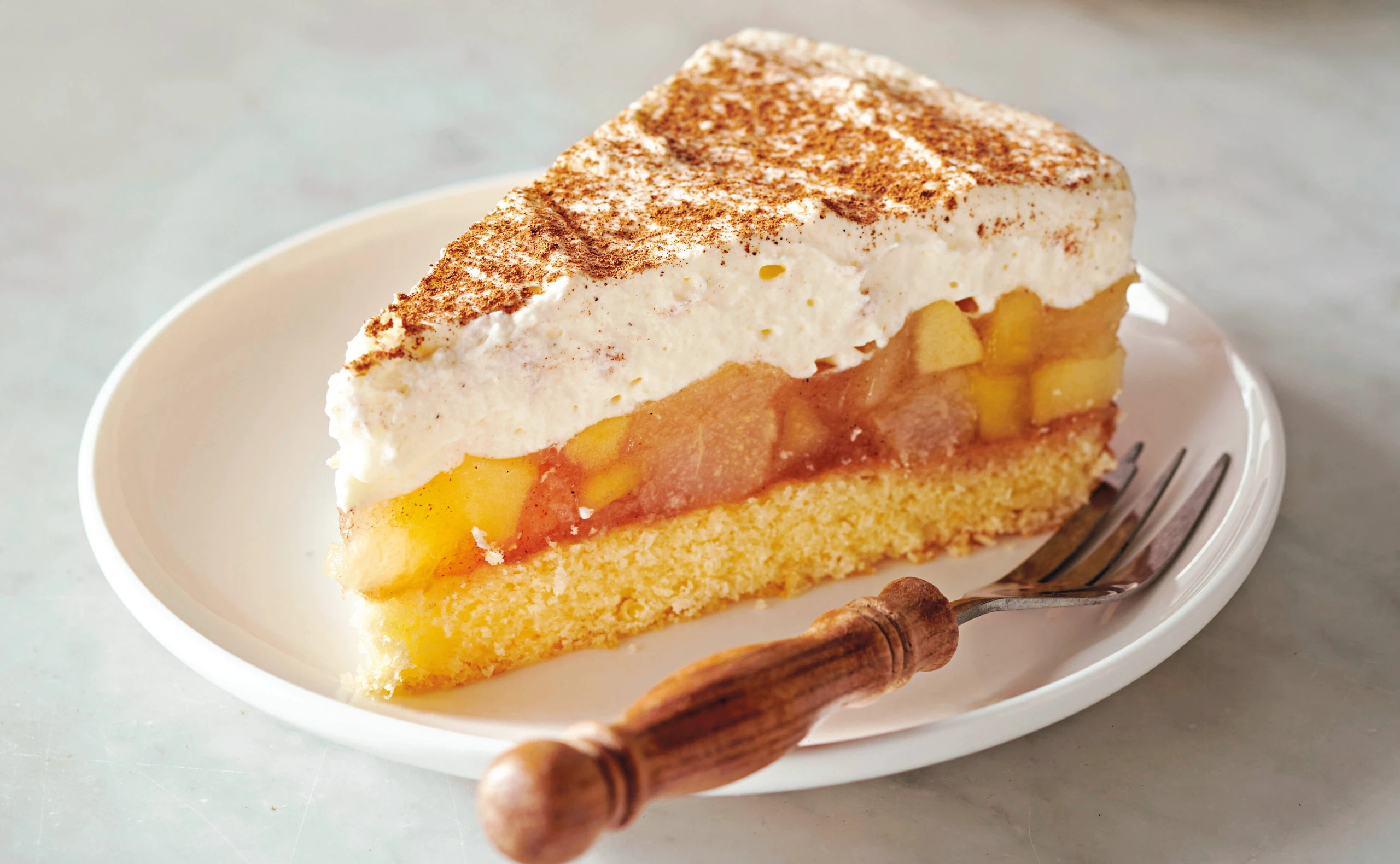 Birnen-Obers-Torte