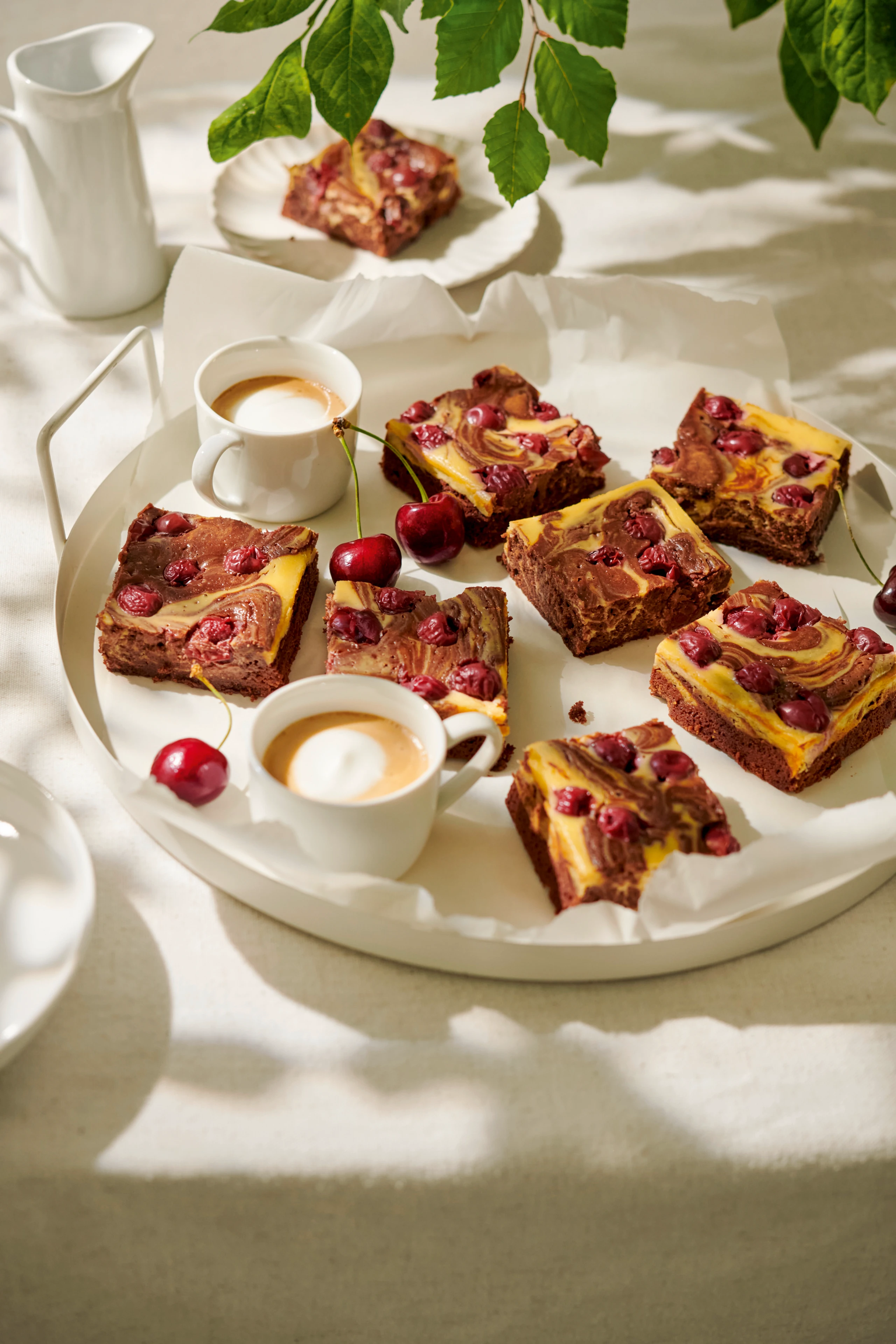 Cherry-Cheesecake-Brownies
