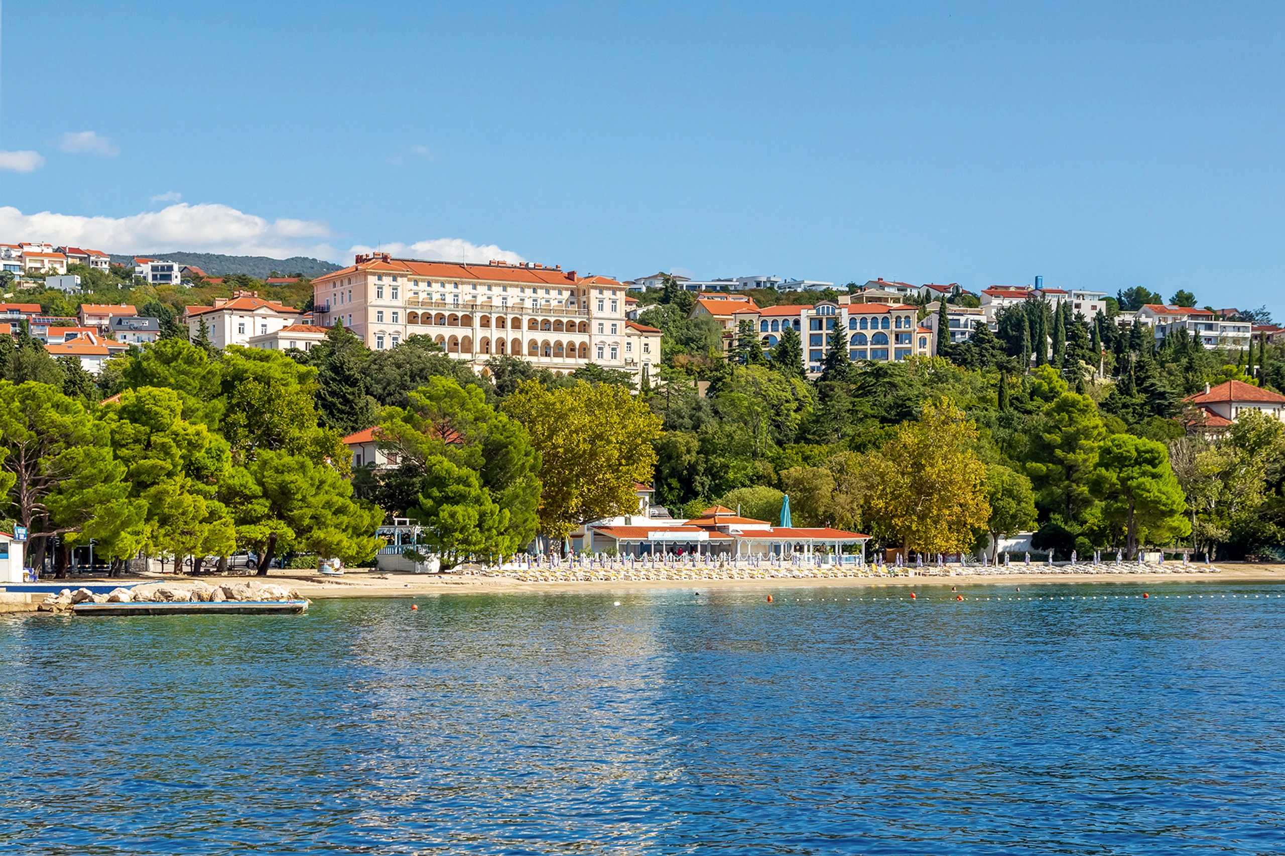 Strandurlaub an der kroatischen Riviera gewinnen