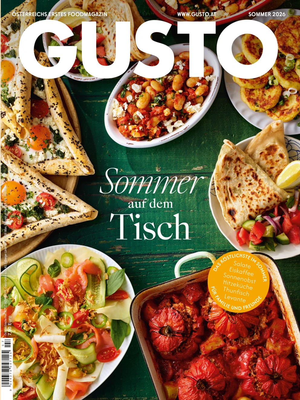 gusto.at Ausgabe - Sommer 2026
