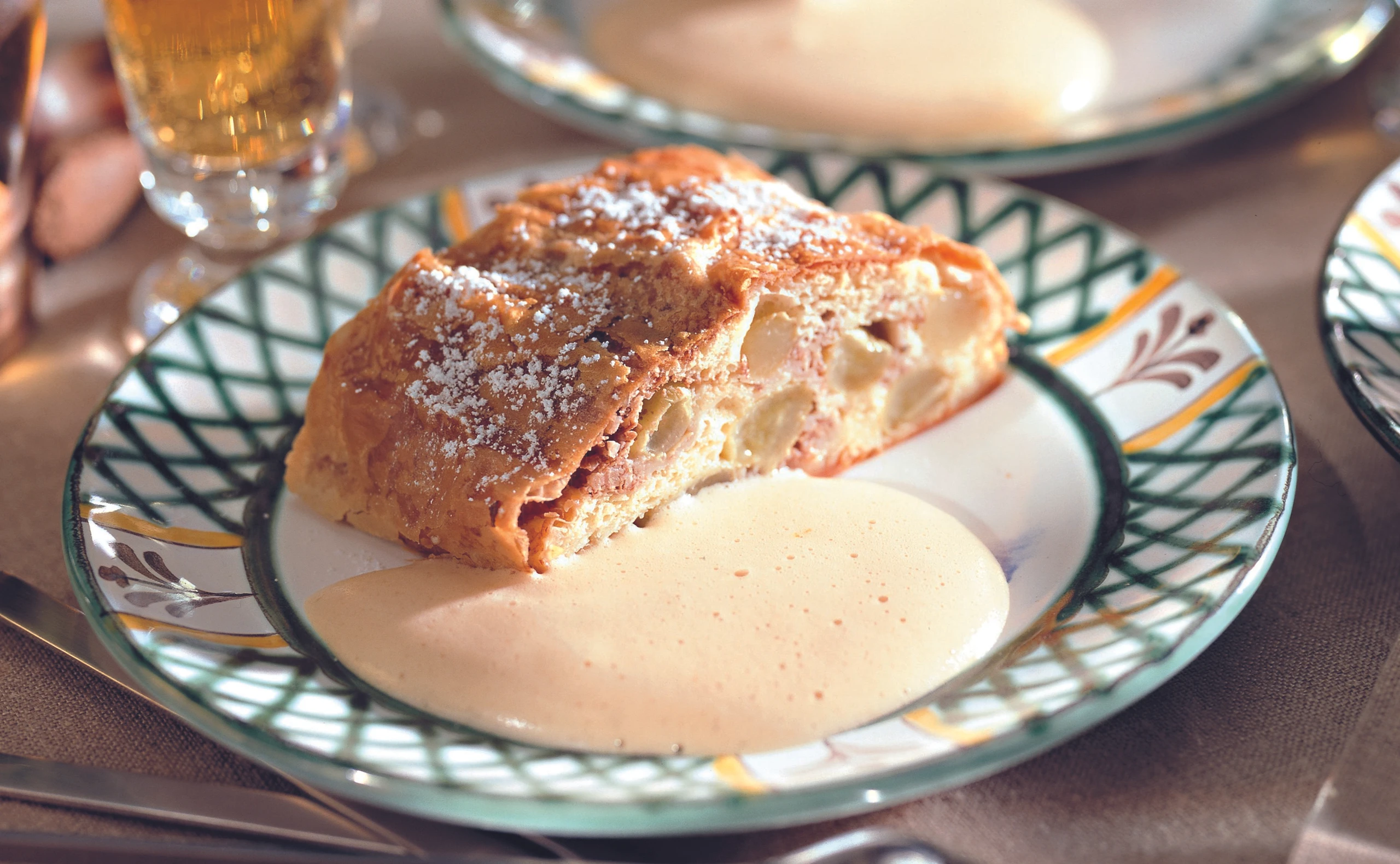 Weintrauben-Strudel