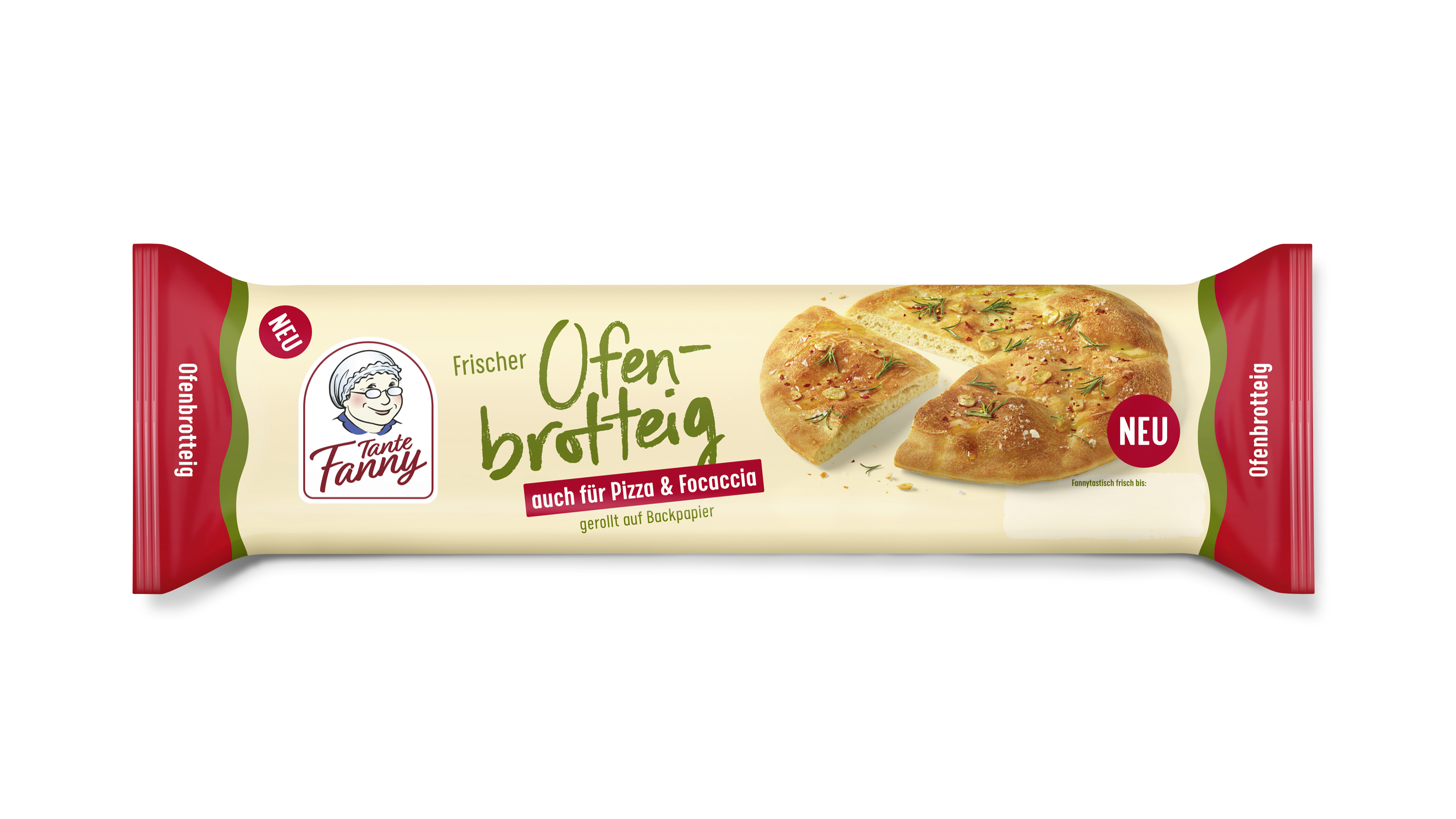 Ofenbrotteig von Tante Fanny