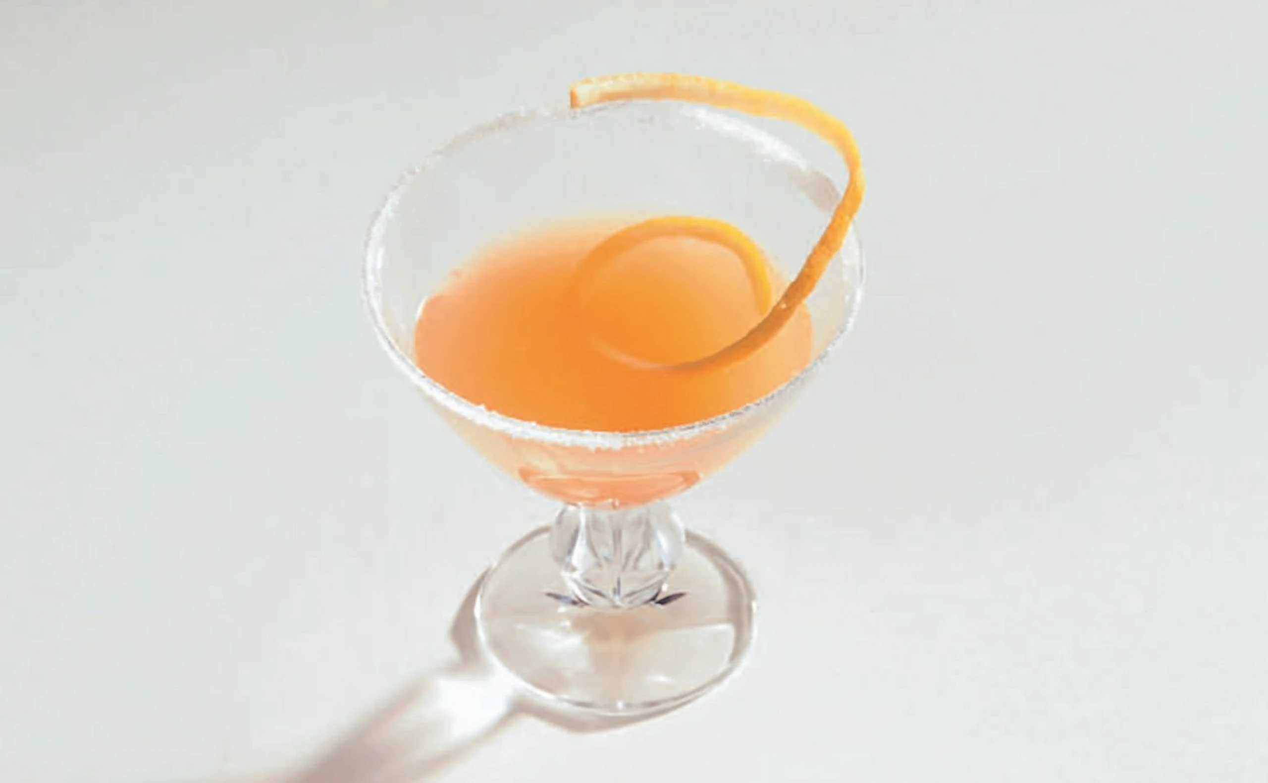 Calvados-Cocktail 'Normandie'