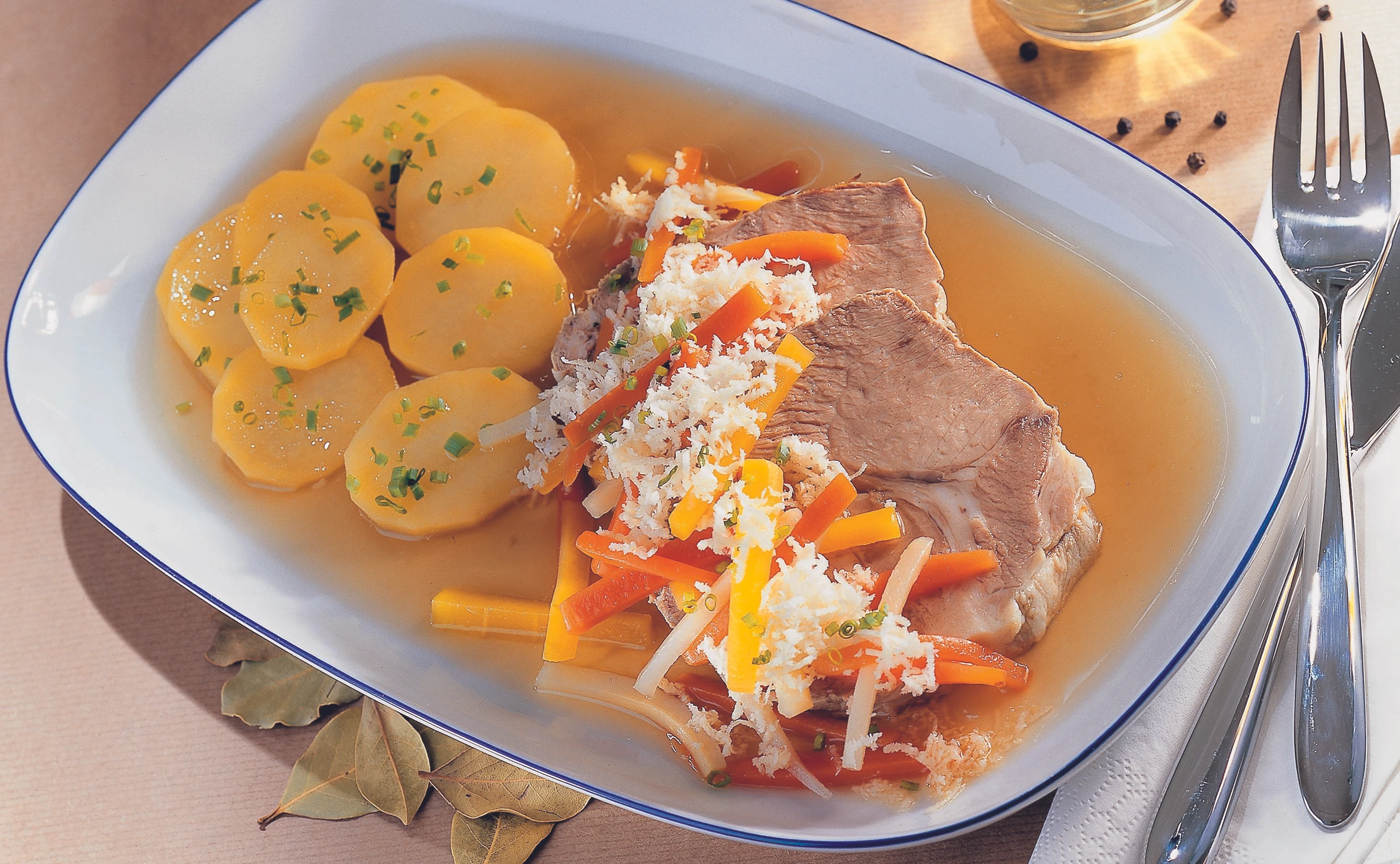 Steirisches Wurzelfleisch