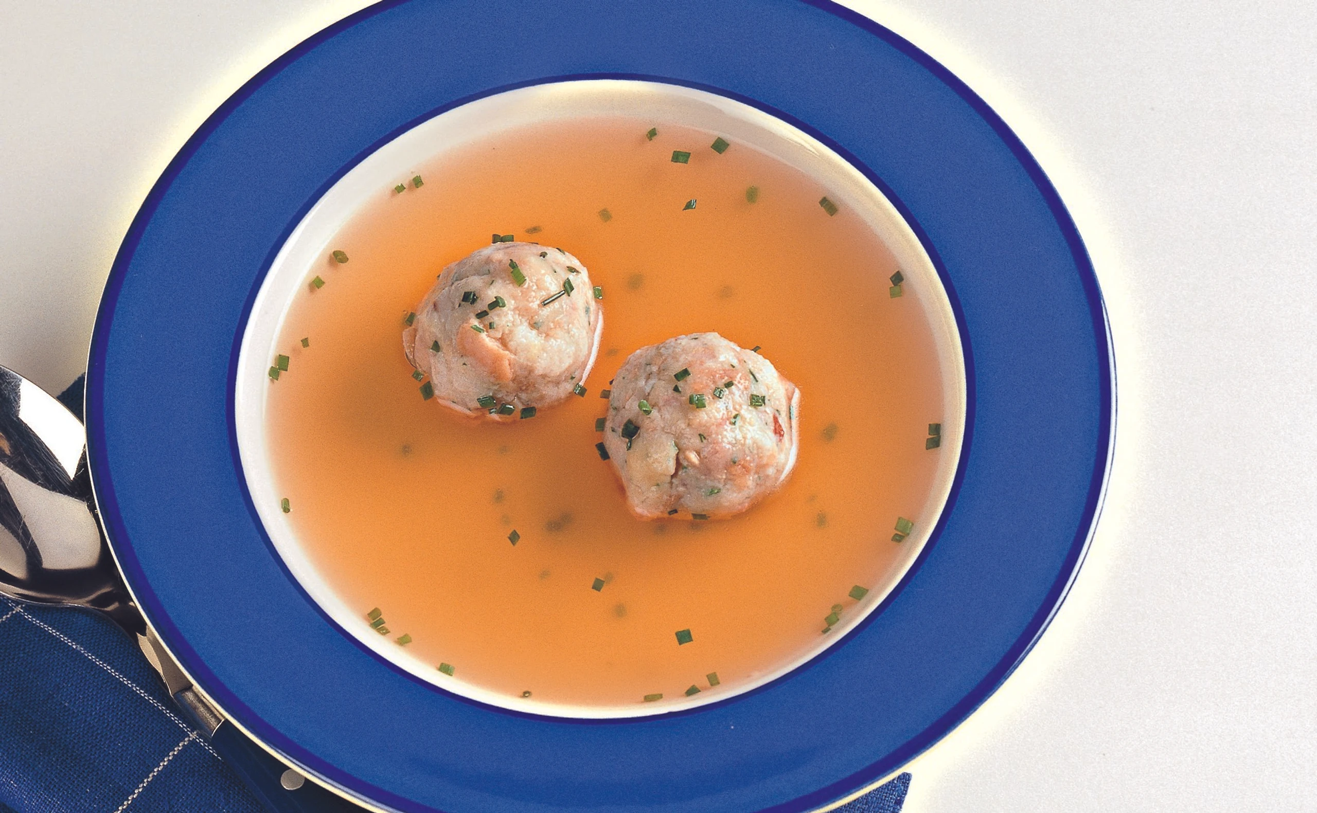 Suppeneinlage: Tiroler Knöderl